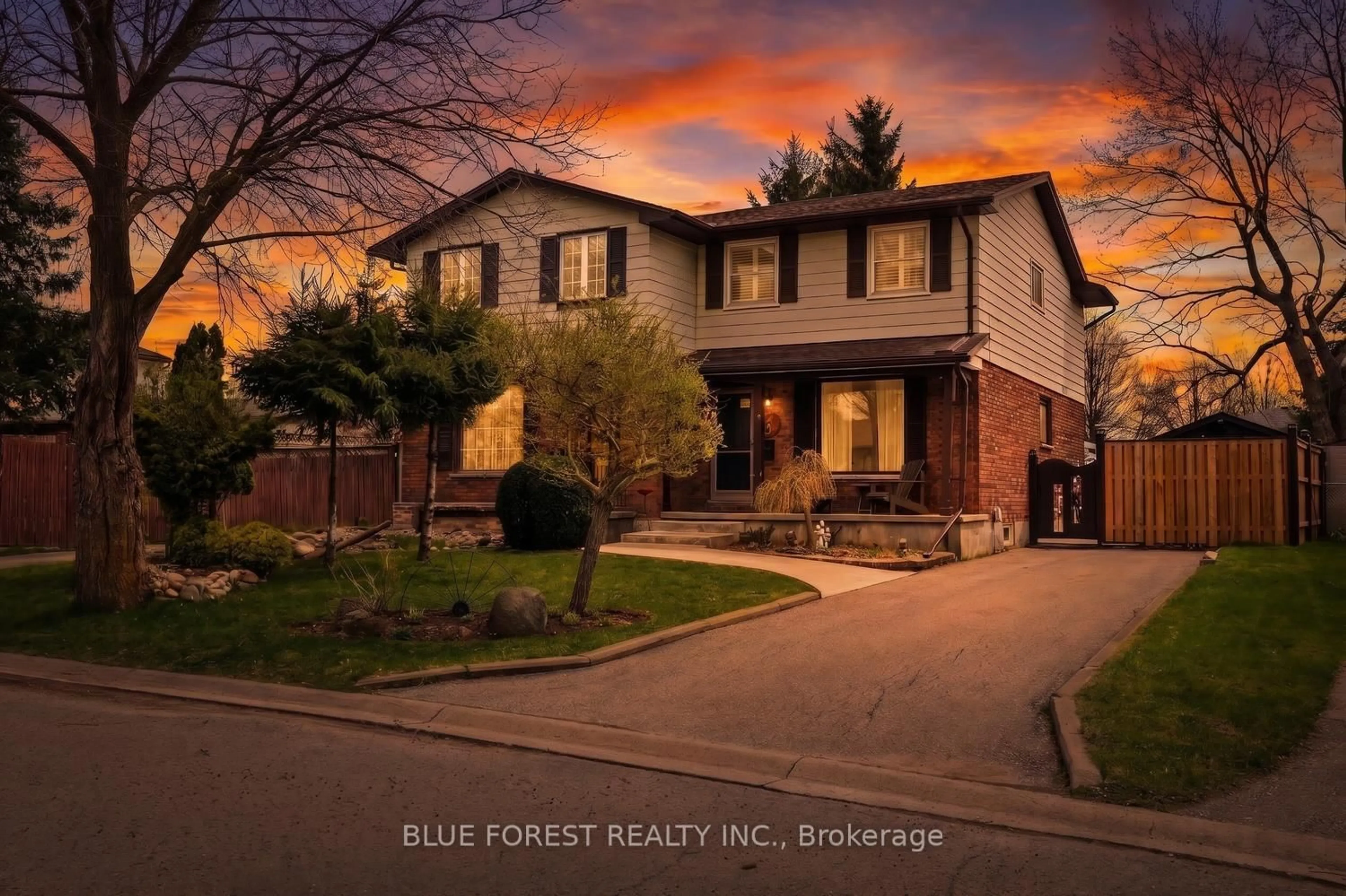 Home with brick exterior material, street for 3 Lacey Cres, London South Ontario N6E 2E6