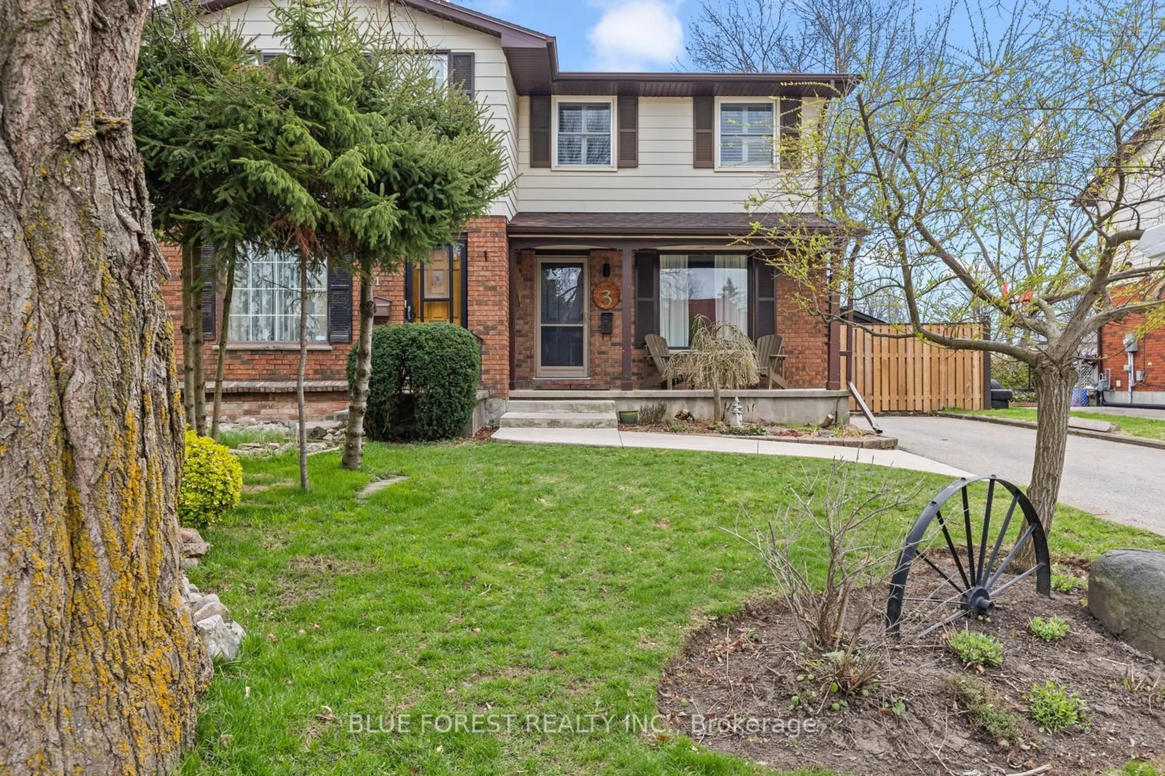 Home with brick exterior material, street for 3 Lacey Cres, London South Ontario N6E 2E6