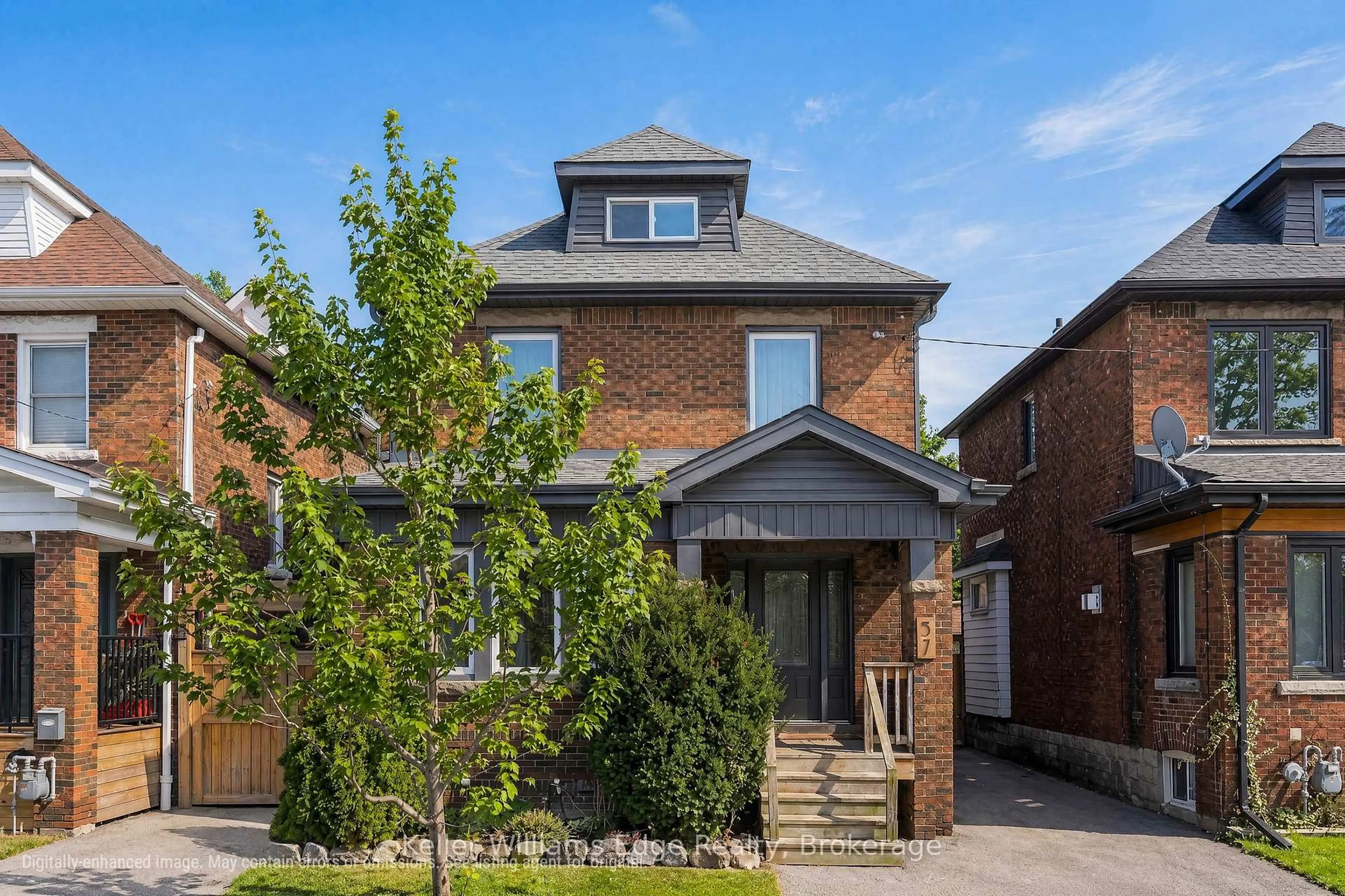 Home with brick exterior material, street for 37 Wexford Ave, Hamilton Ontario L8K 2N5
