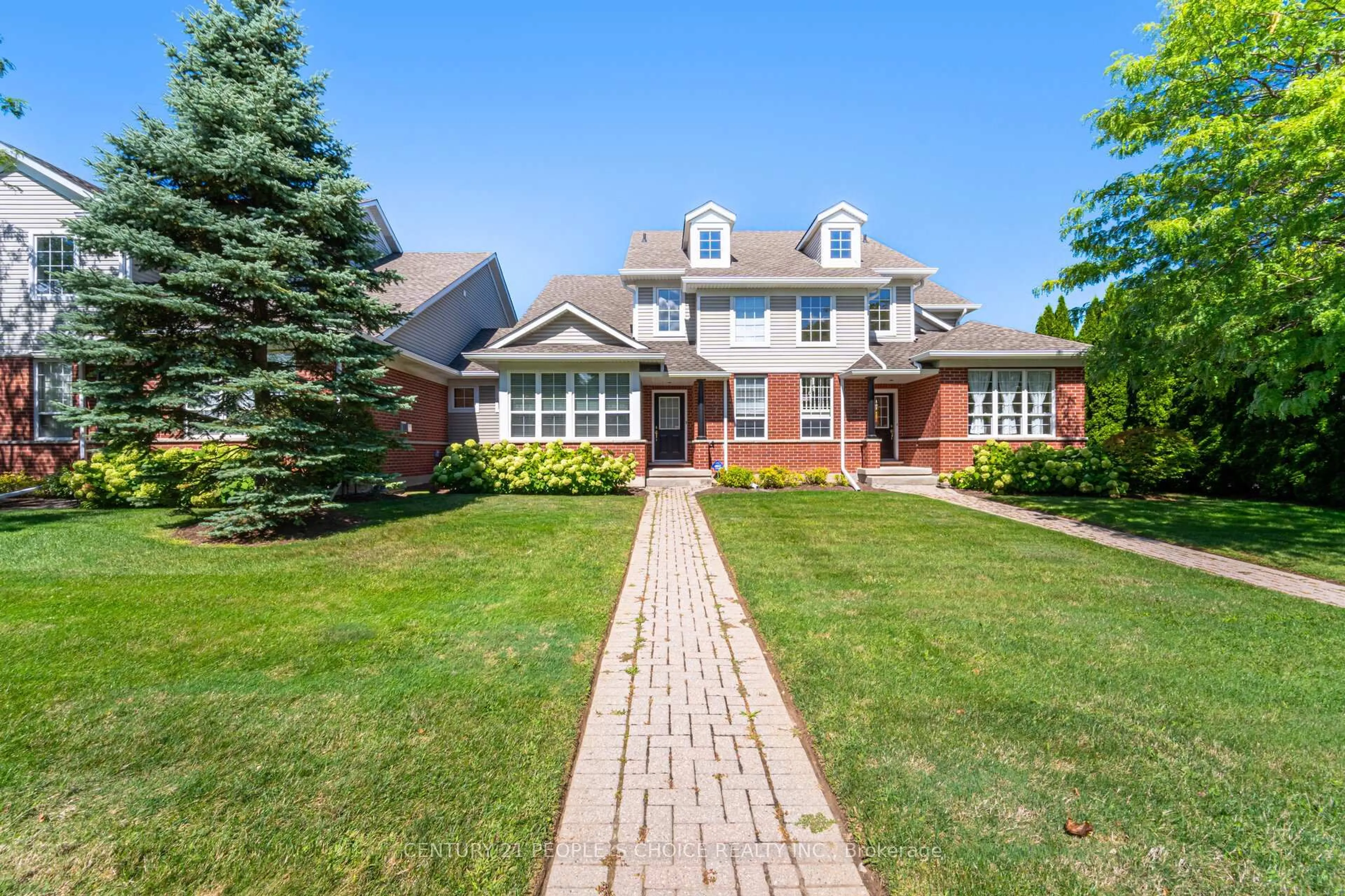 Home with brick exterior material, street for 1448 Niagara Stone Rd #17, Niagara-on-the-Lake Ontario L0S 1T0