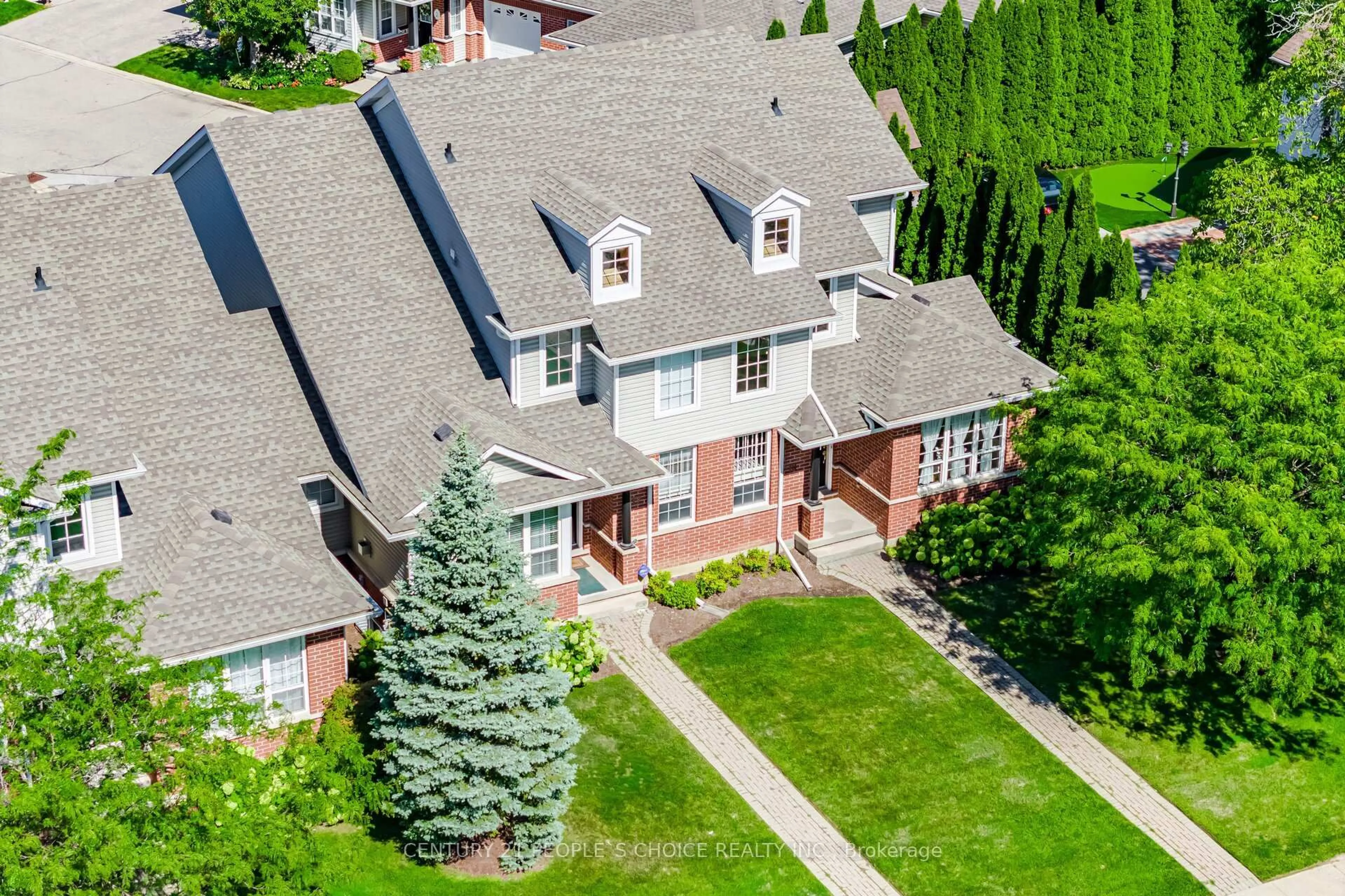 A pic from outside/outdoor area/front of a property/back of a property/a pic from drone, street for 1448 Niagara Stone Rd #17, Niagara-on-the-Lake Ontario L0S 1T0