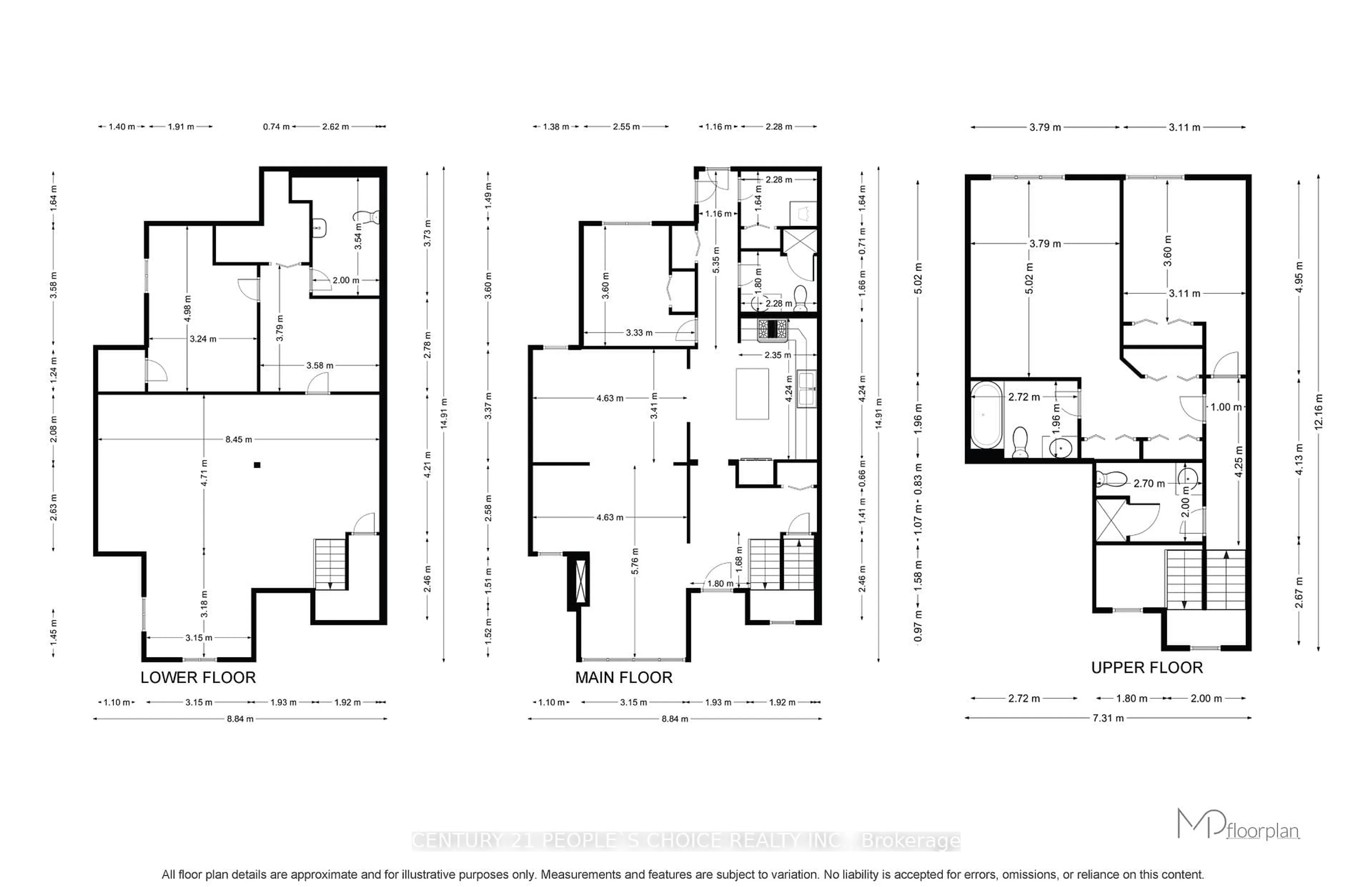 Floor plan for 1448 Niagara Stone Rd #17, Niagara-on-the-Lake Ontario L0S 1T0