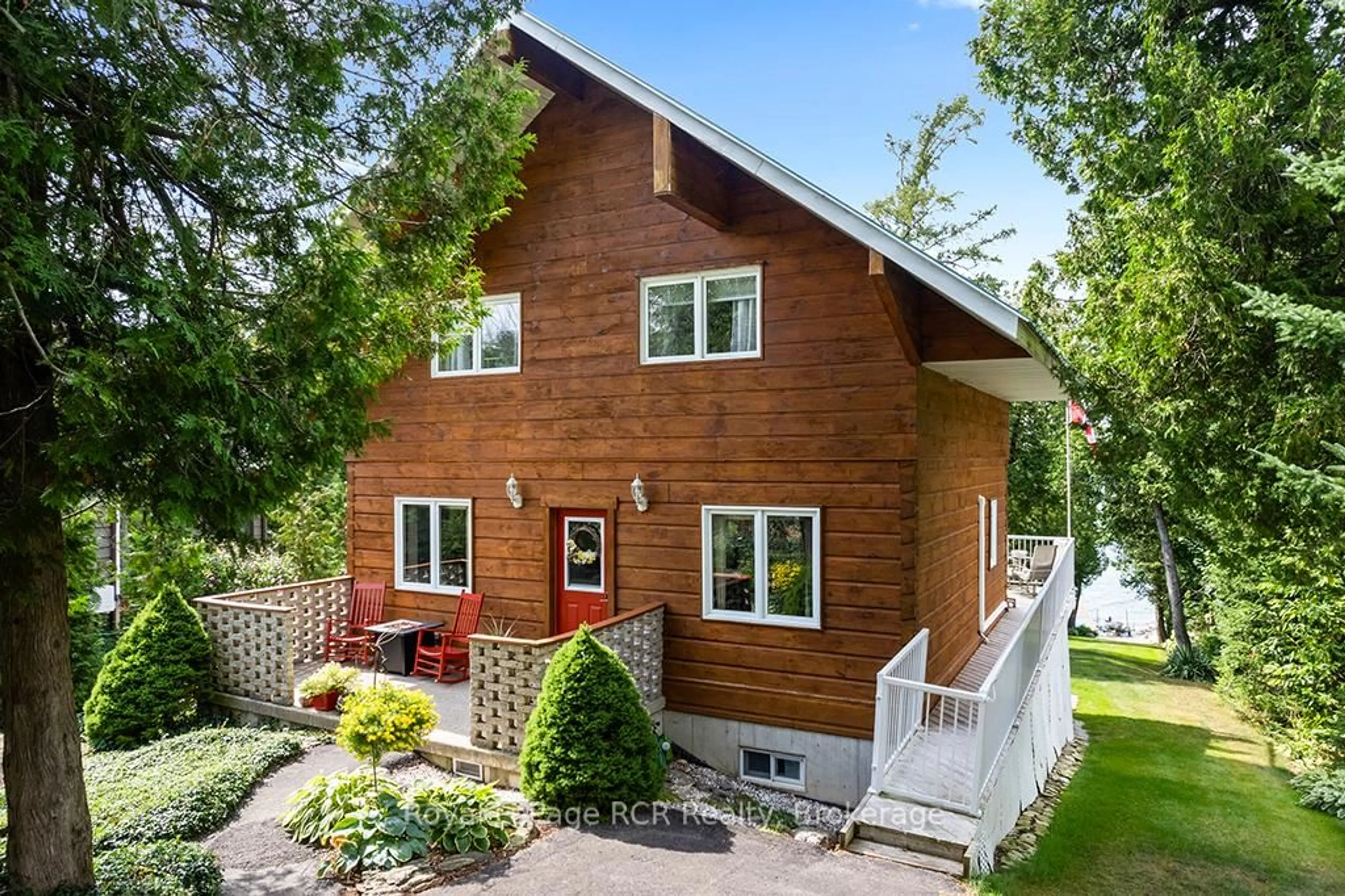 Home with brick exterior material, building for 183 Lakeshore Rd, Georgian Bluffs Ontario N0H 2T0