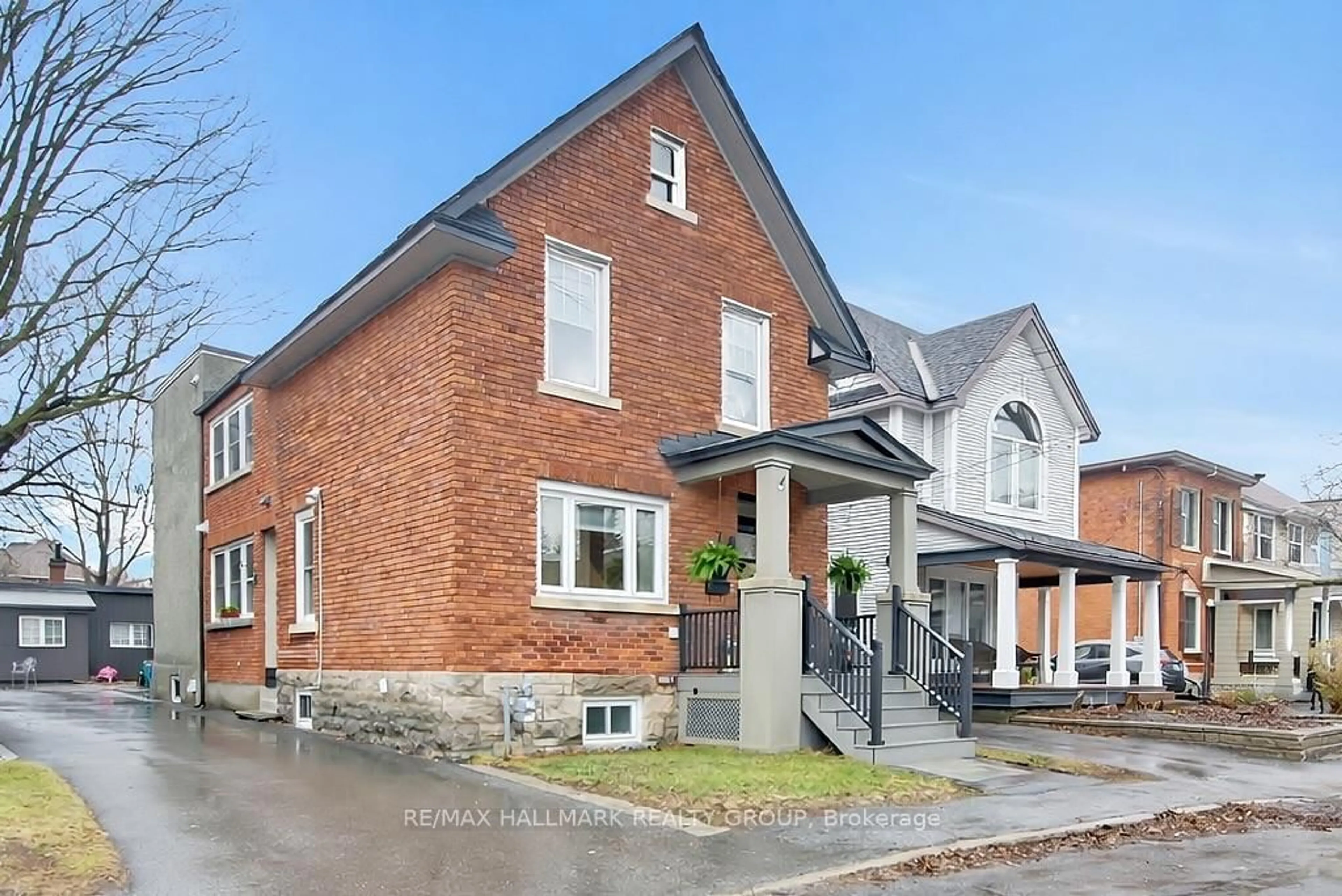 Home with brick exterior material, street for 24 Morris St, Ottawa Ontario K1S 4A7