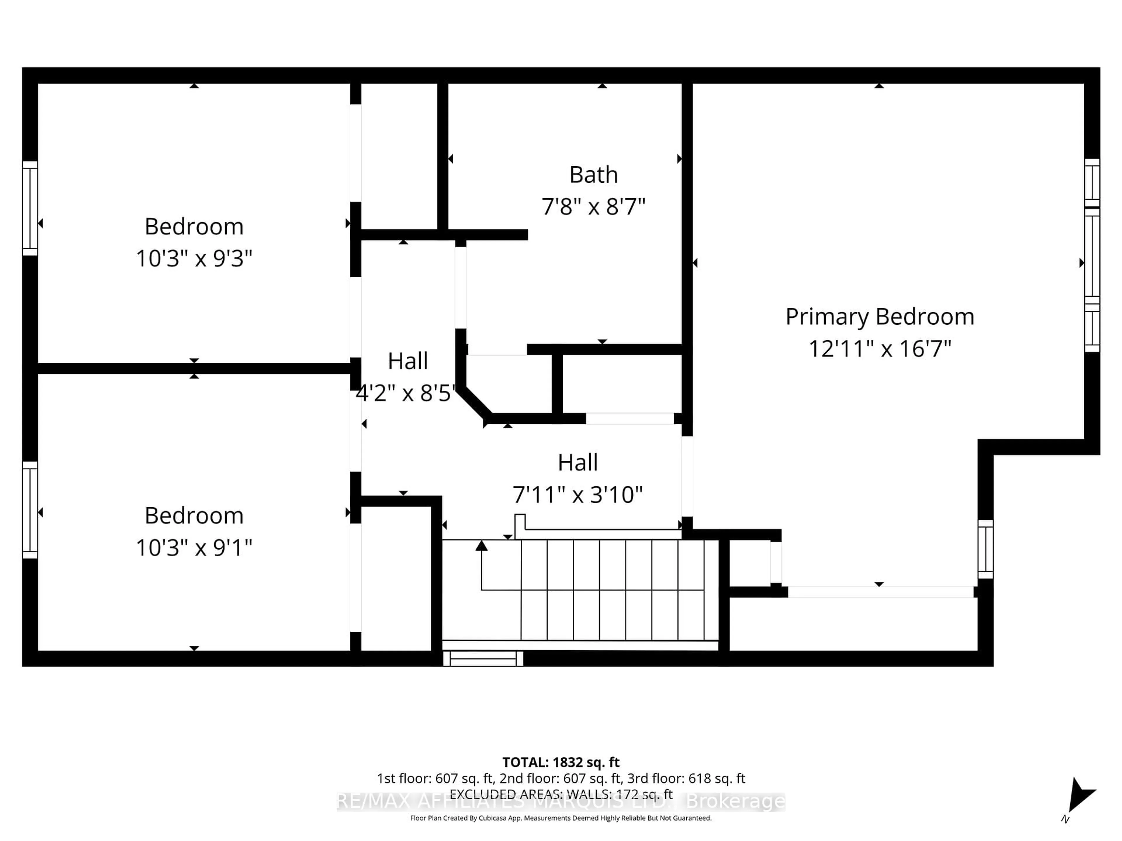Floor plan for 2333 Emily Cres, Cornwall Ontario K6H 7H5