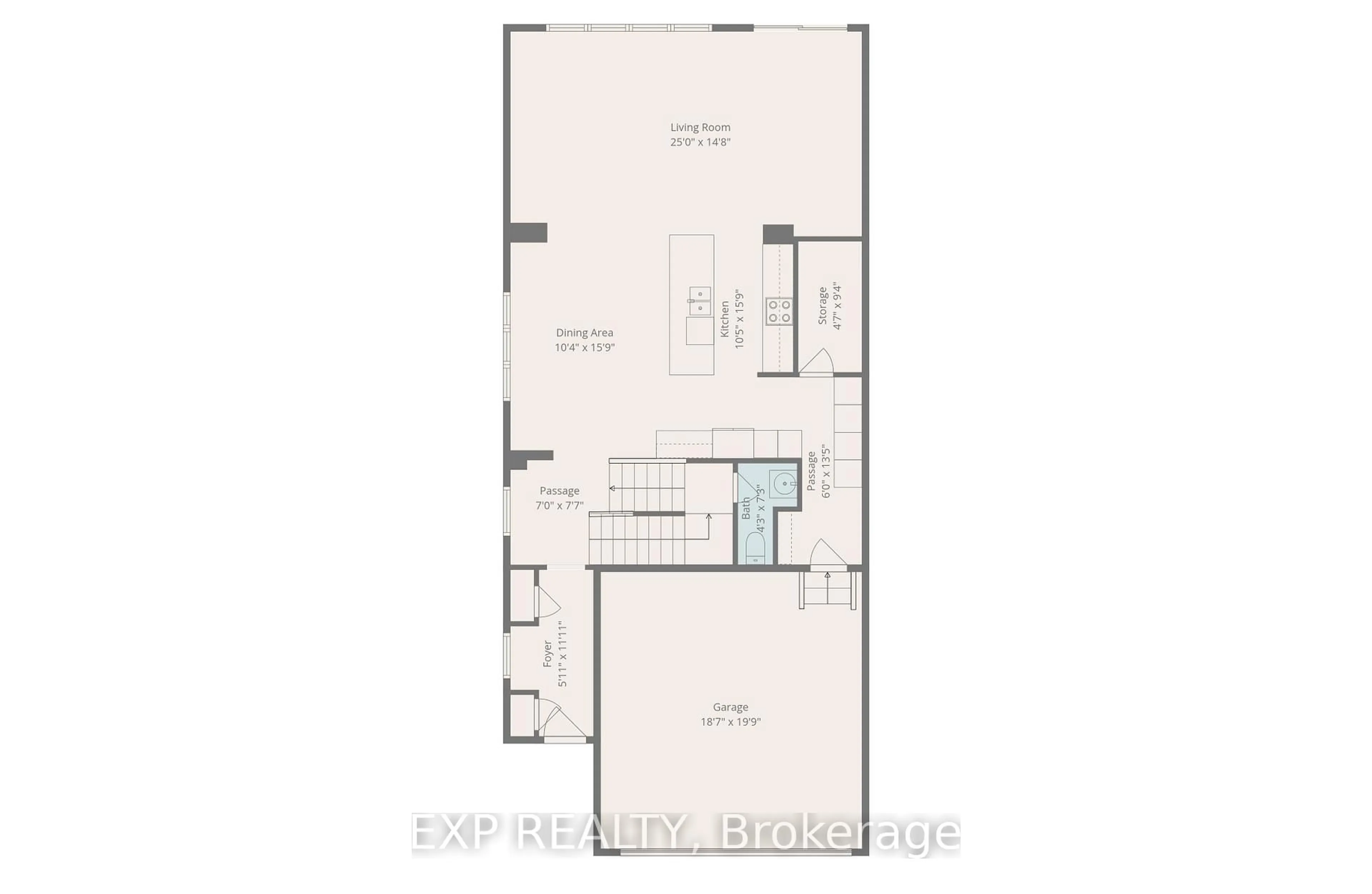 Floor plan for 652 Continental Ave, Ottawa Ontario K2V 0R1