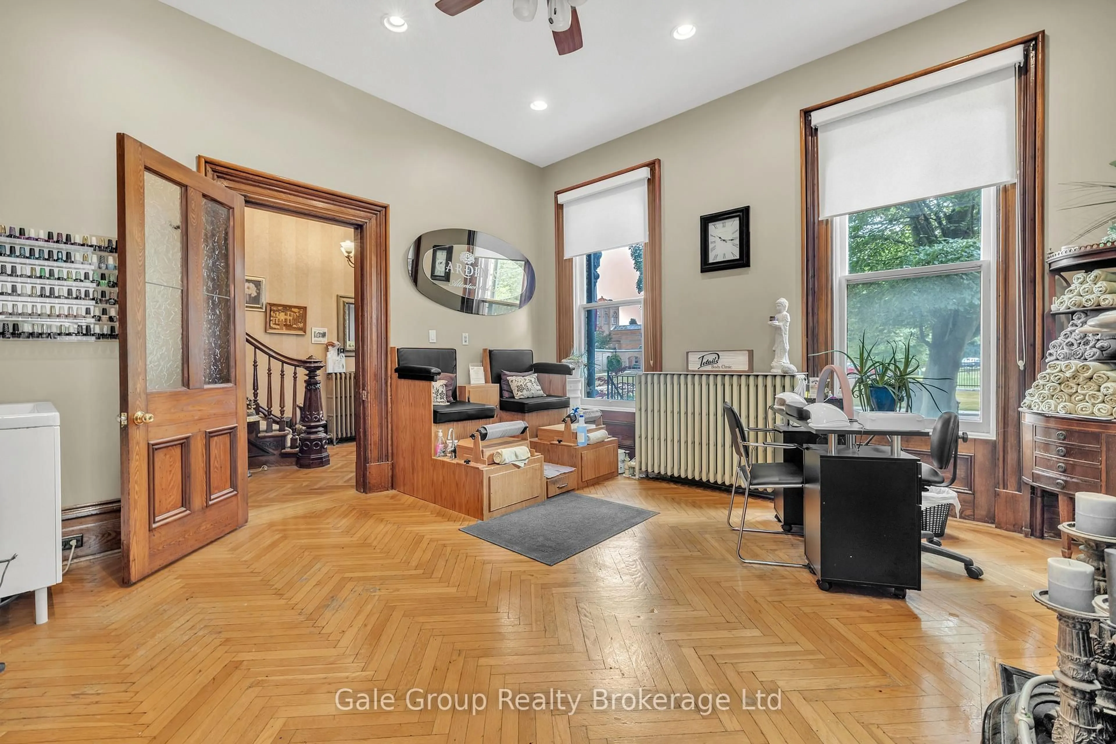 Living room with furniture, unknown for 77 Light St, Woodstock Ontario N4S 6G9