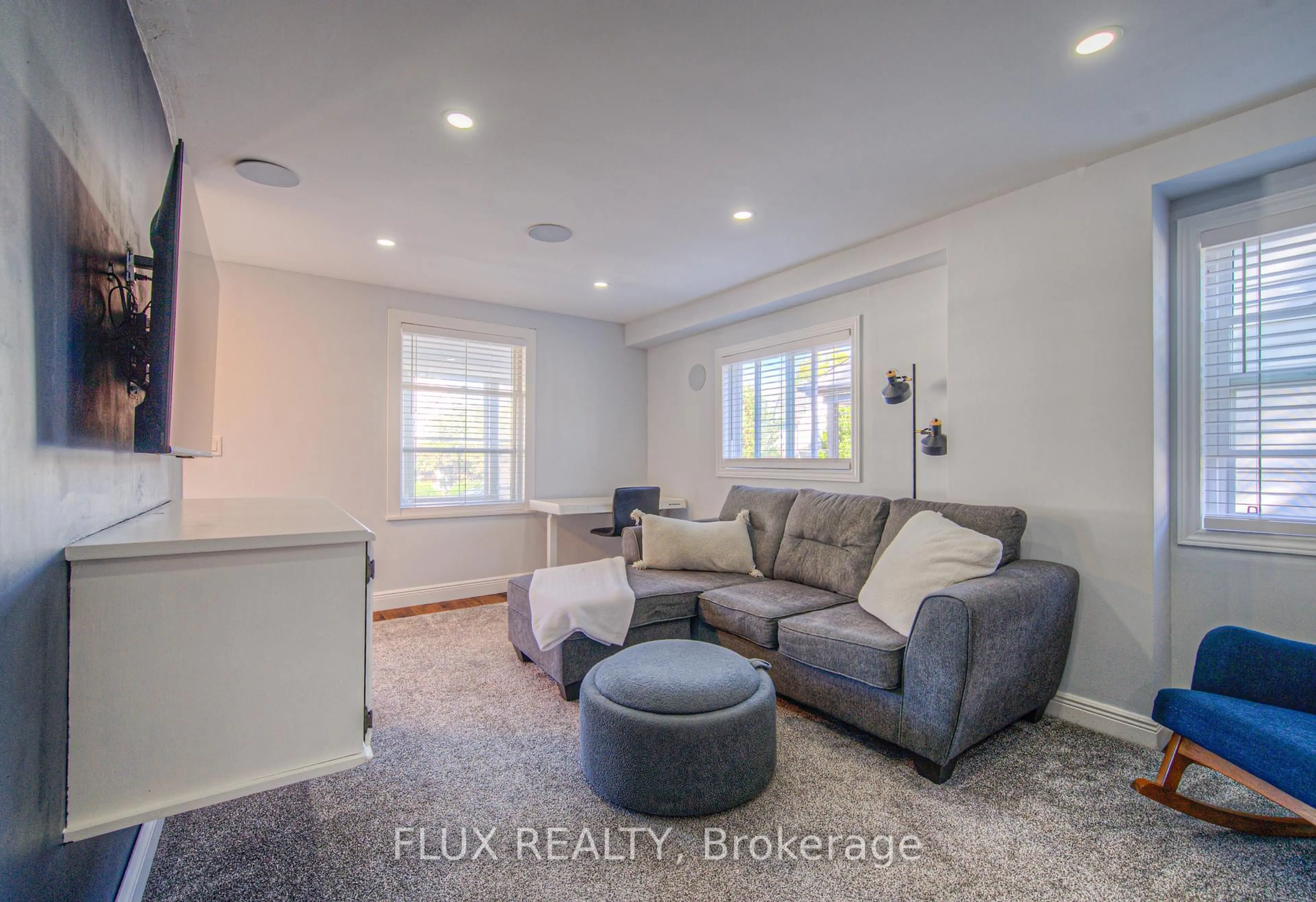 Living room with furniture, unknown for 12 Jones St, Hamilton Ontario L8E 5J4