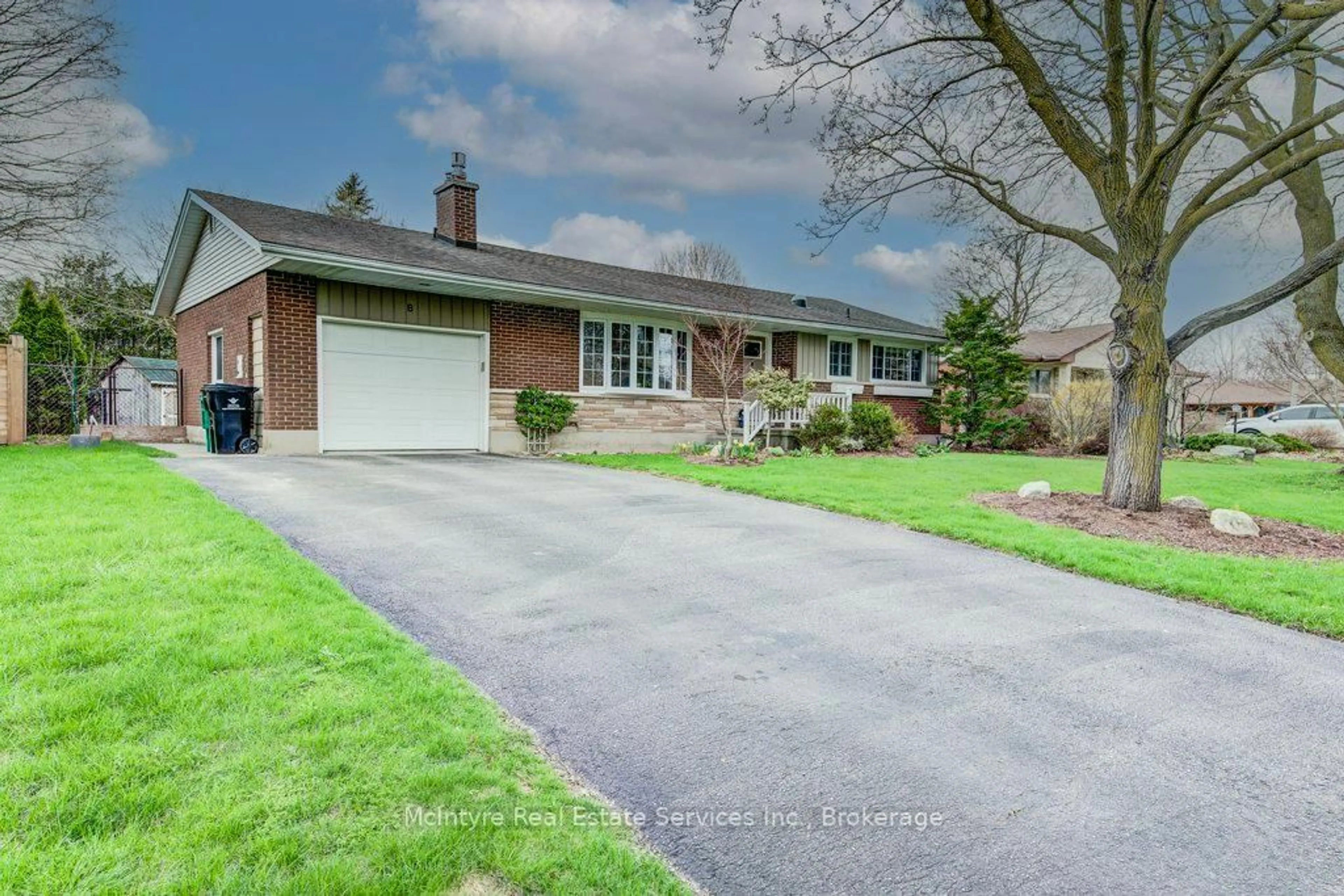 Home with brick exterior material, street for 8 Bluejay Rd, Woolwich Ontario N3B 1J1