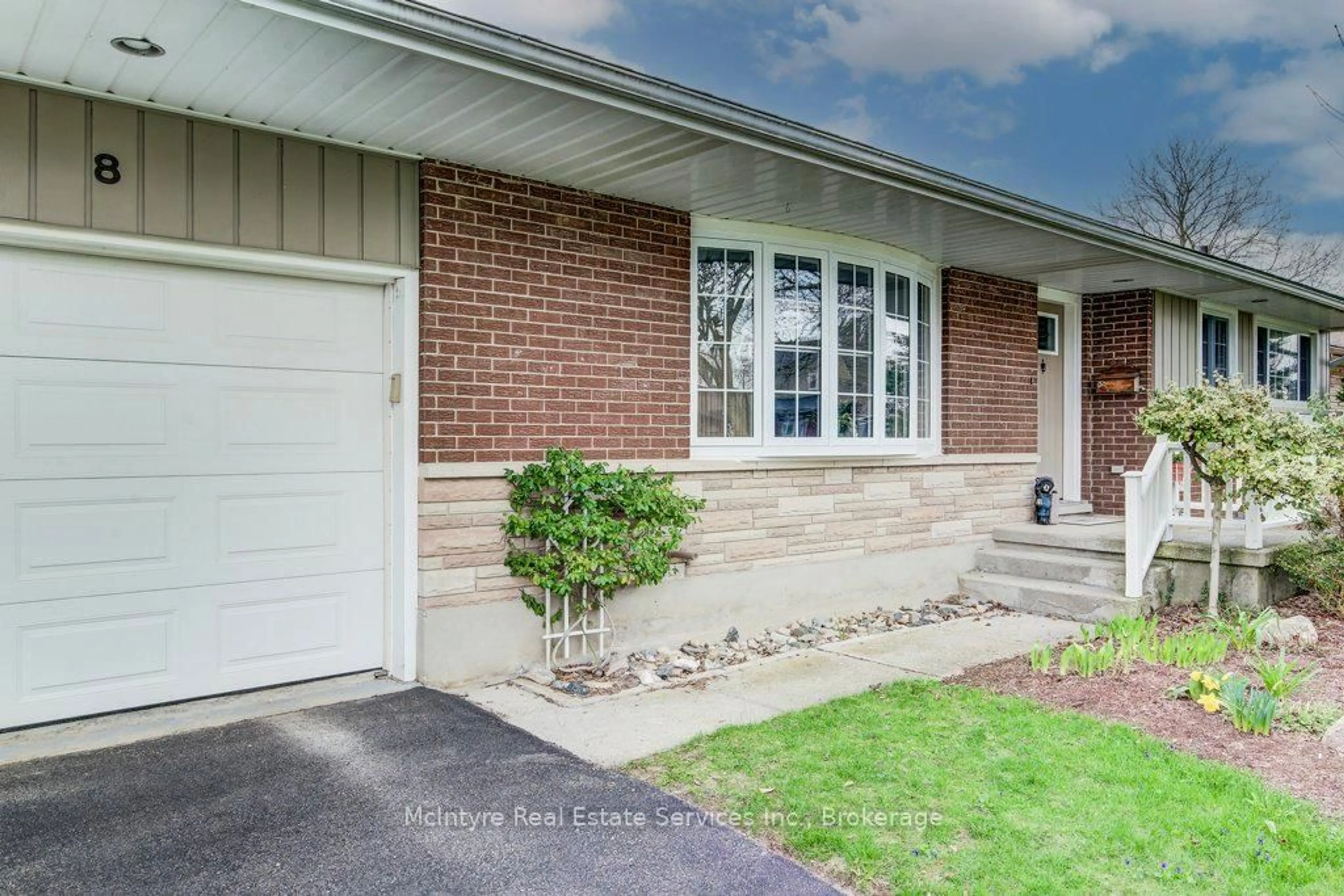 Home with brick exterior material, street for 8 Bluejay Rd, Woolwich Ontario N3B 1J1