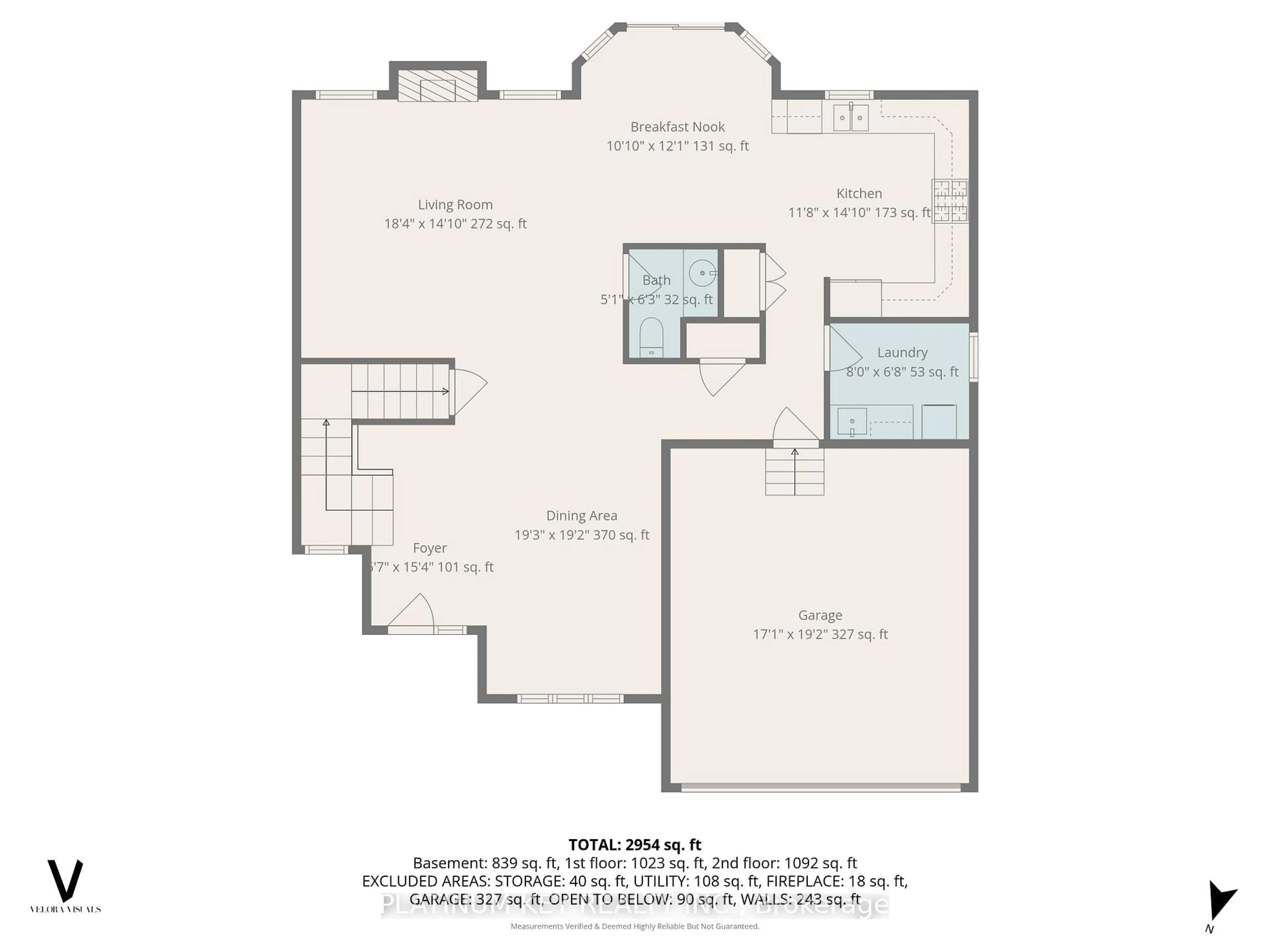 Floor plan for 979 Moy Cres, London North Ontario N6G 0B6