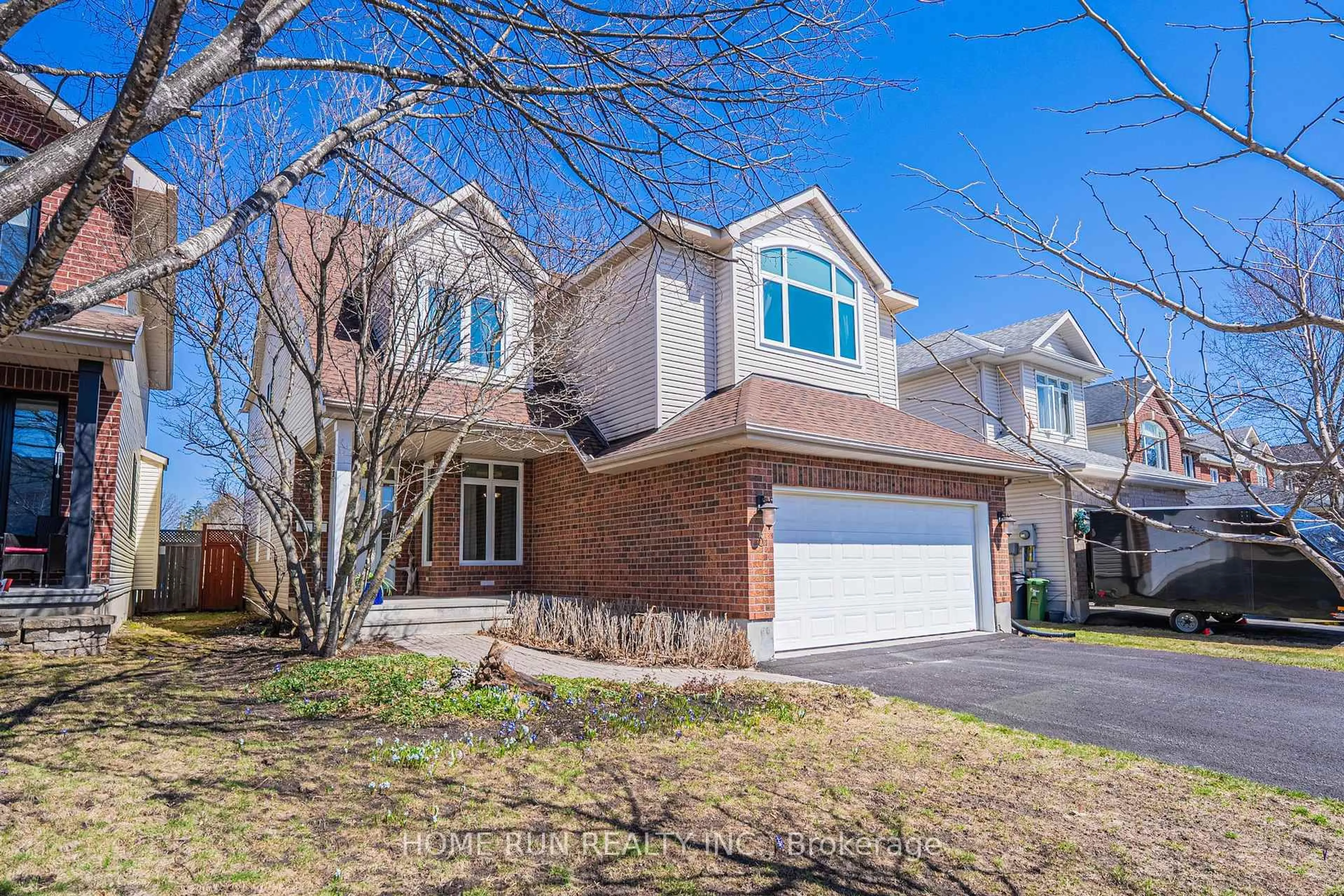 Home with brick exterior material, street for 5 Thunderbird Cres, Kanata Ontario K2M 2H4