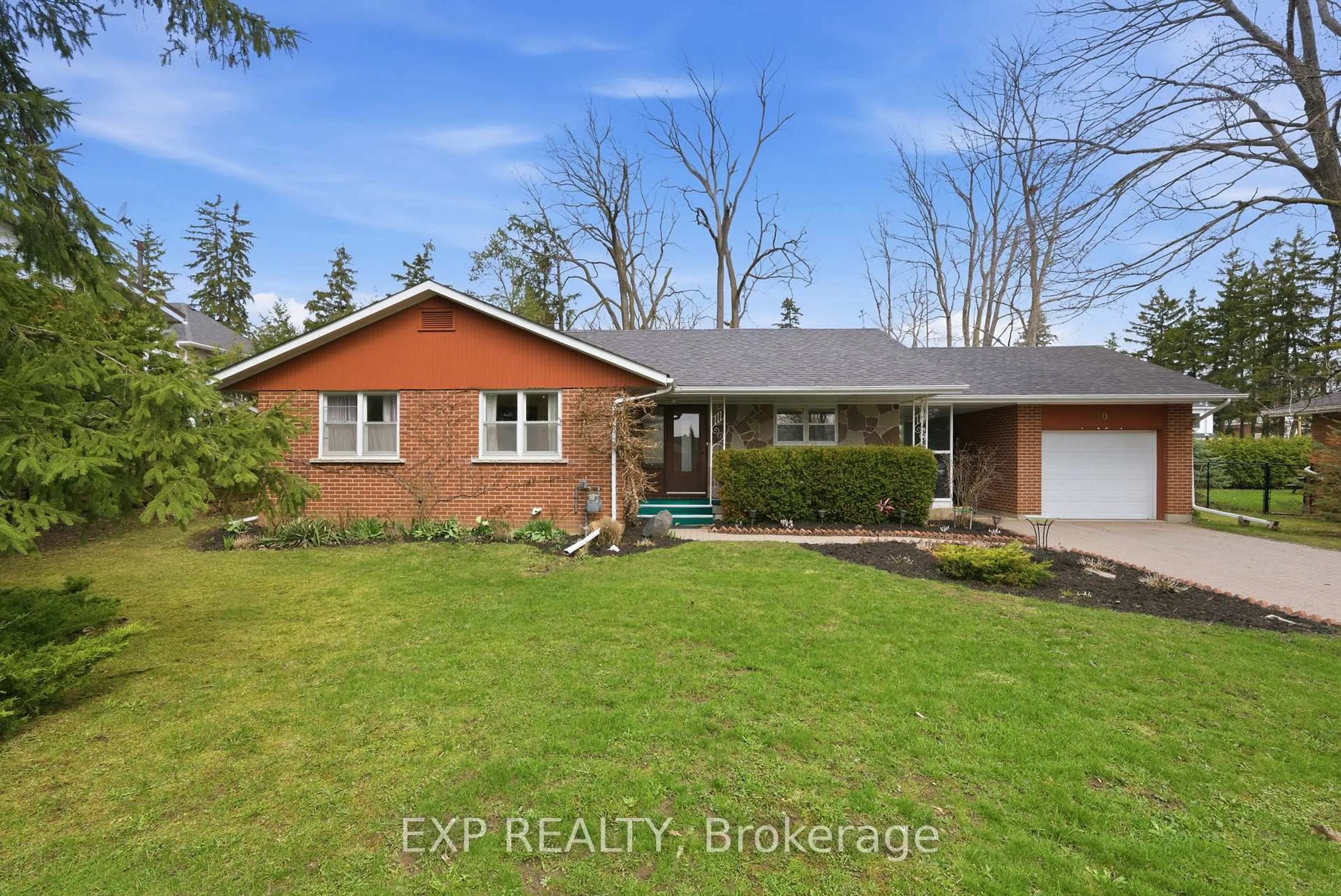 Home with brick exterior material, street for 20 Roosevelt St, Kawartha Lakes Ontario K9V 2X7