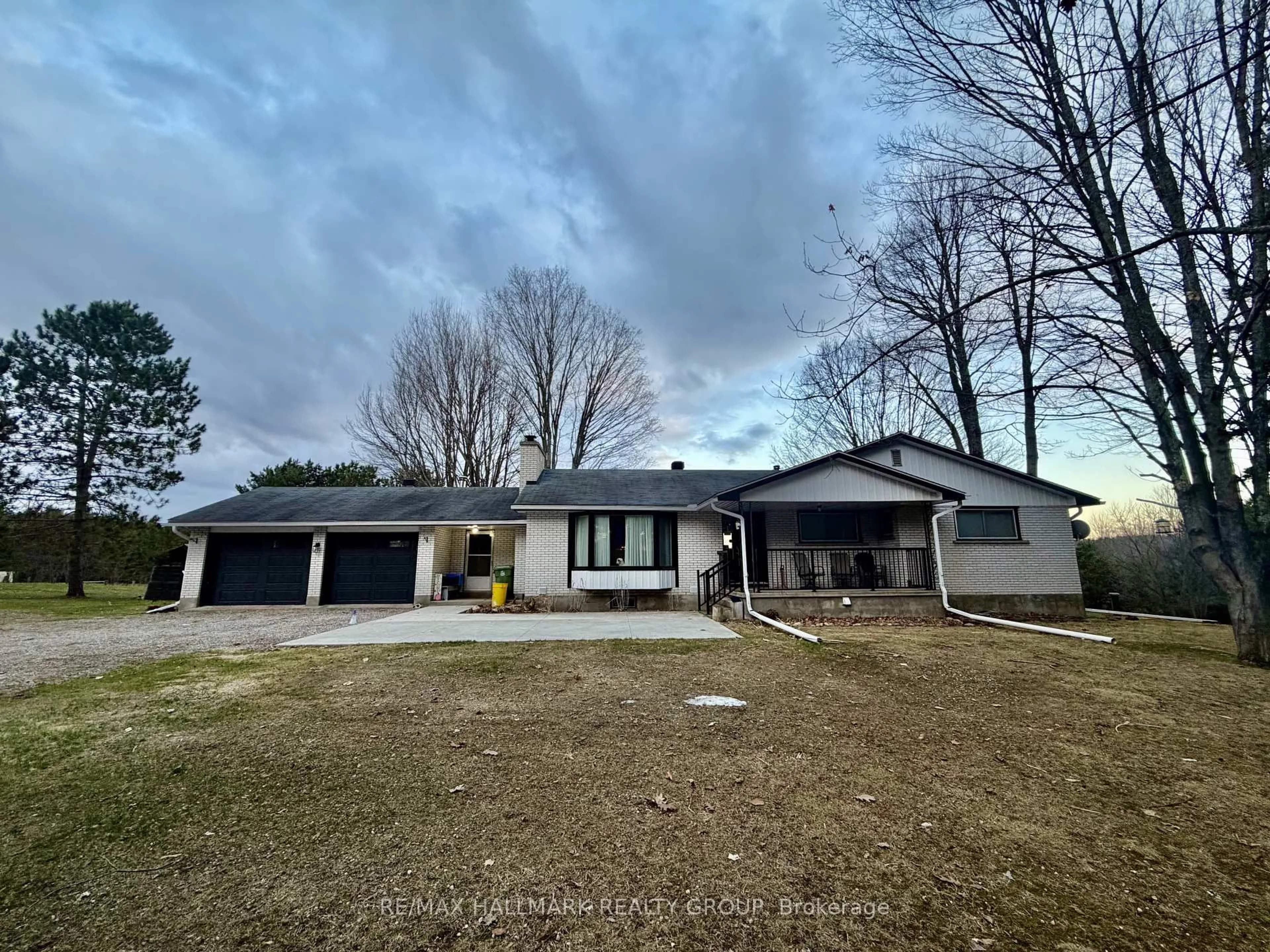 A pic from outside/outdoor area/front of a property/back of a property/a pic from drone, unknown for 9950 Round Lake Rd, Pembroke Ontario K8A 0K5