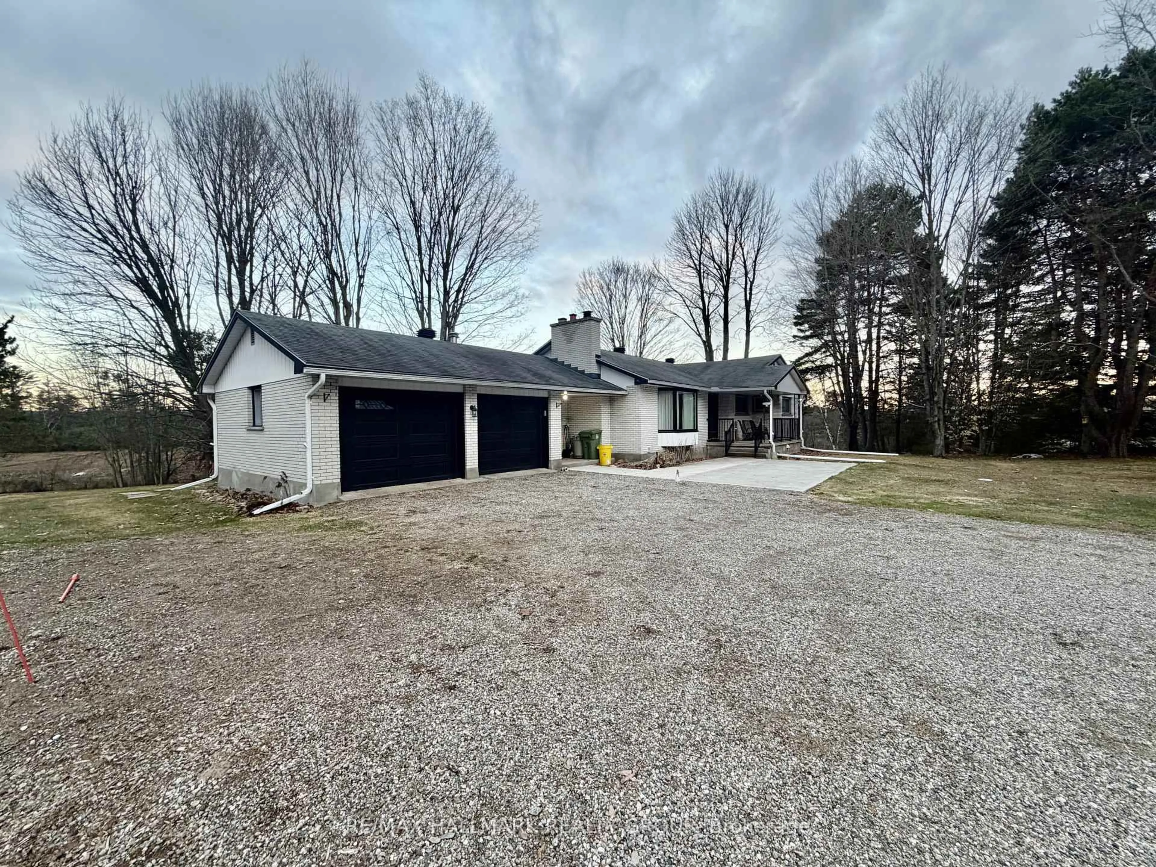 A pic from outside/outdoor area/front of a property/back of a property/a pic from drone, street for 9950 Round Lake Rd, Pembroke Ontario K8A 0K5