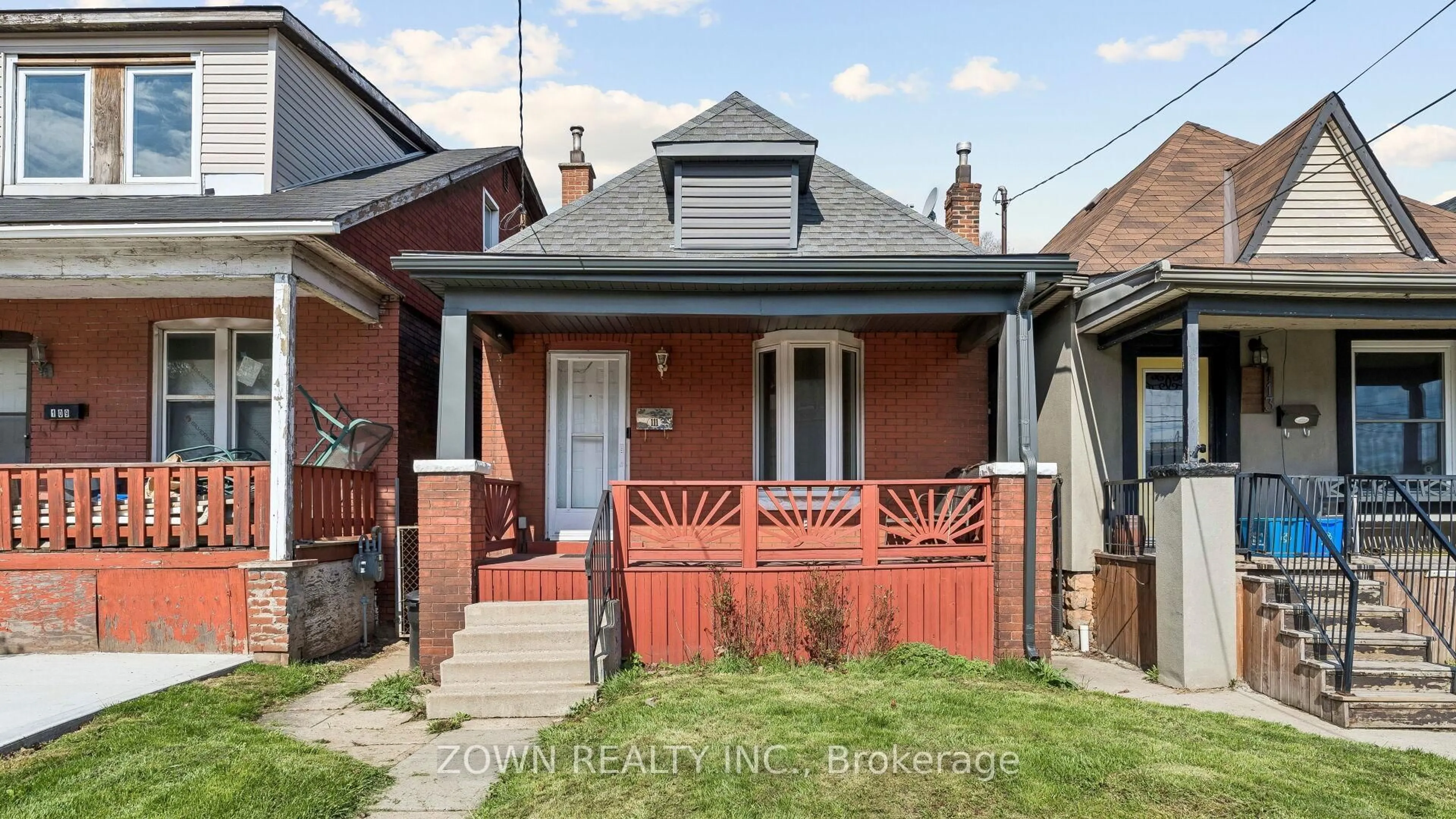 Home with brick exterior material, street for 111 Hillyard St, Hamilton Ontario L8L 6B5