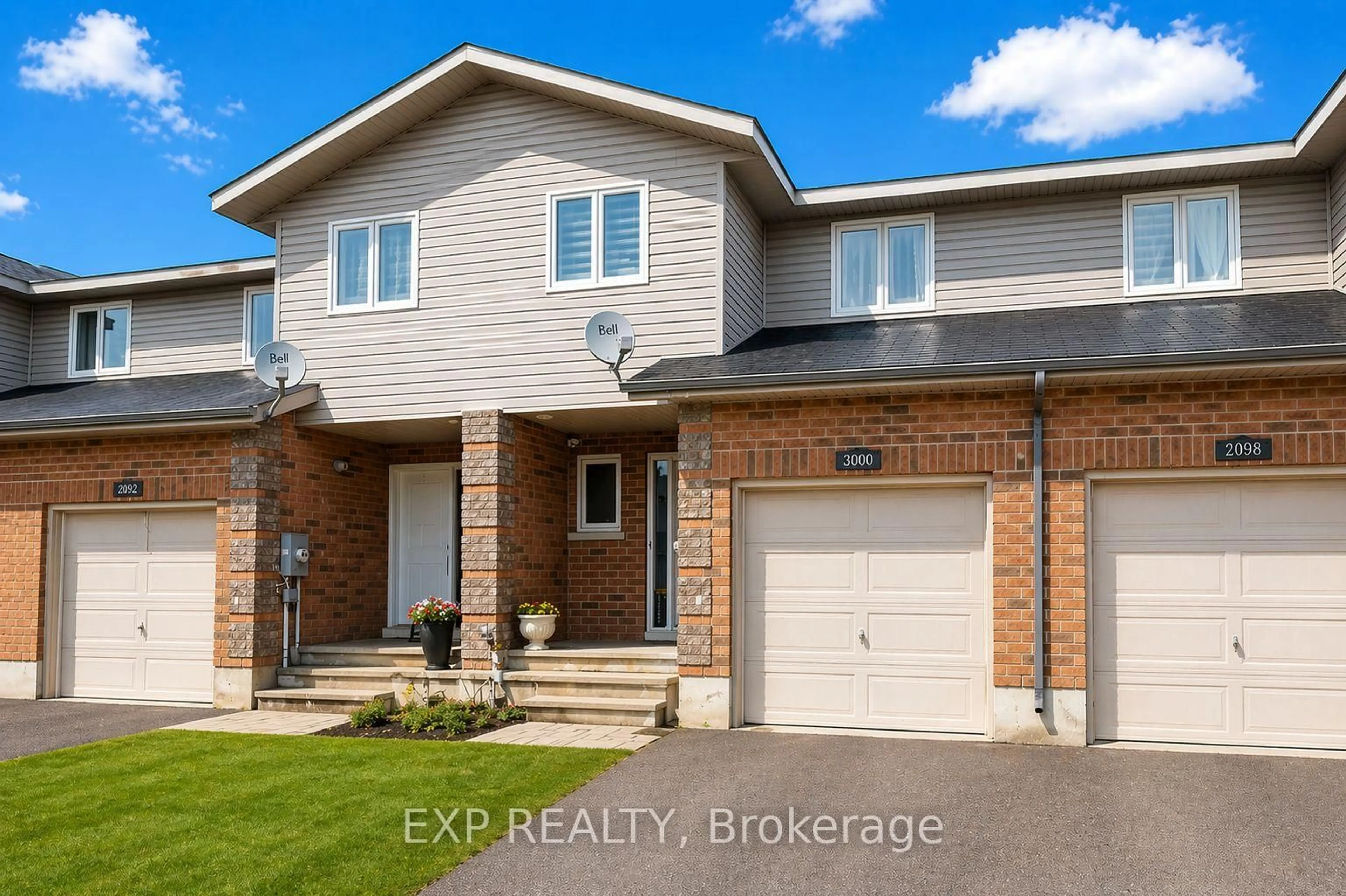 Home with brick exterior material, street for 3000 Sandstone Cres, Petawawa Ontario K8H 0B2