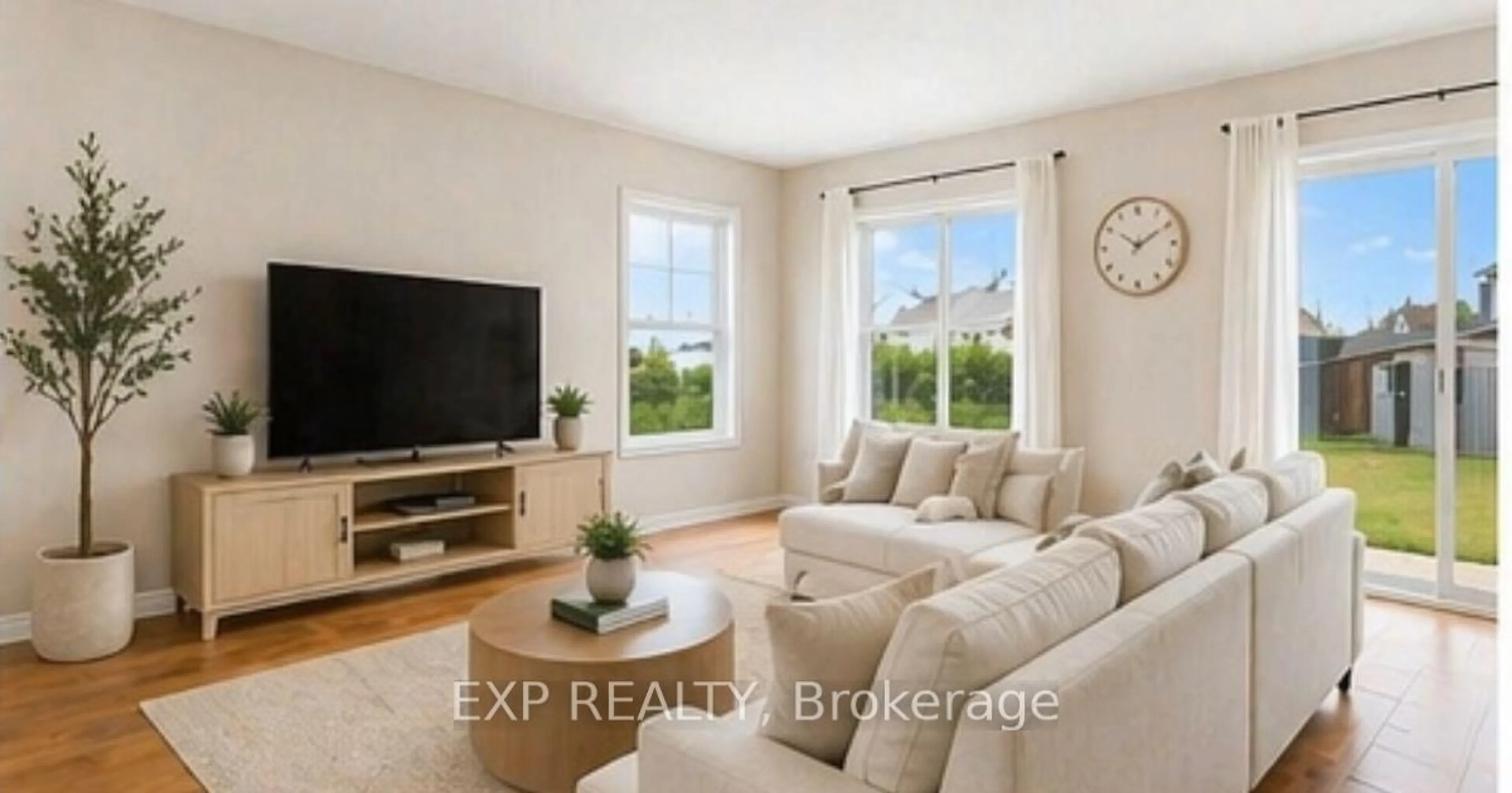 Living room with furniture, unknown for 3000 Sandstone Cres, Petawawa Ontario K8H 0B2