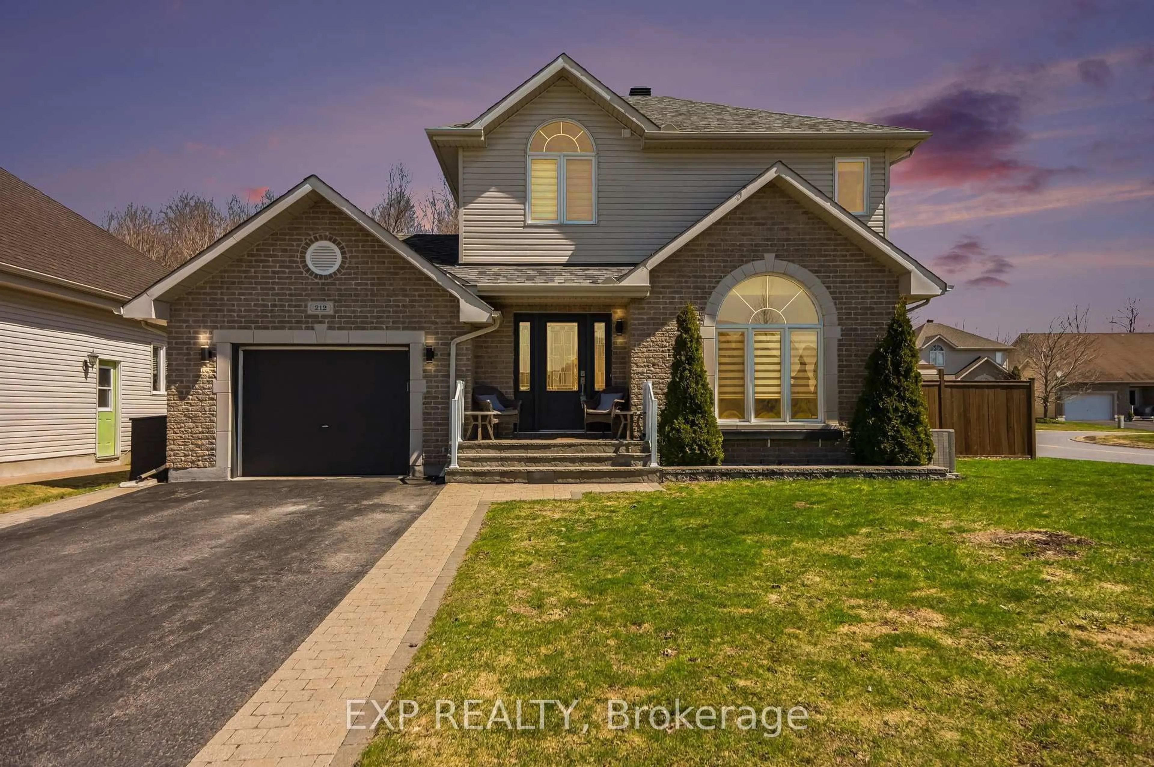 Home with brick exterior material, street for 212 Jasper Cres, Clarence-Rockland Ontario K4K 0A3
