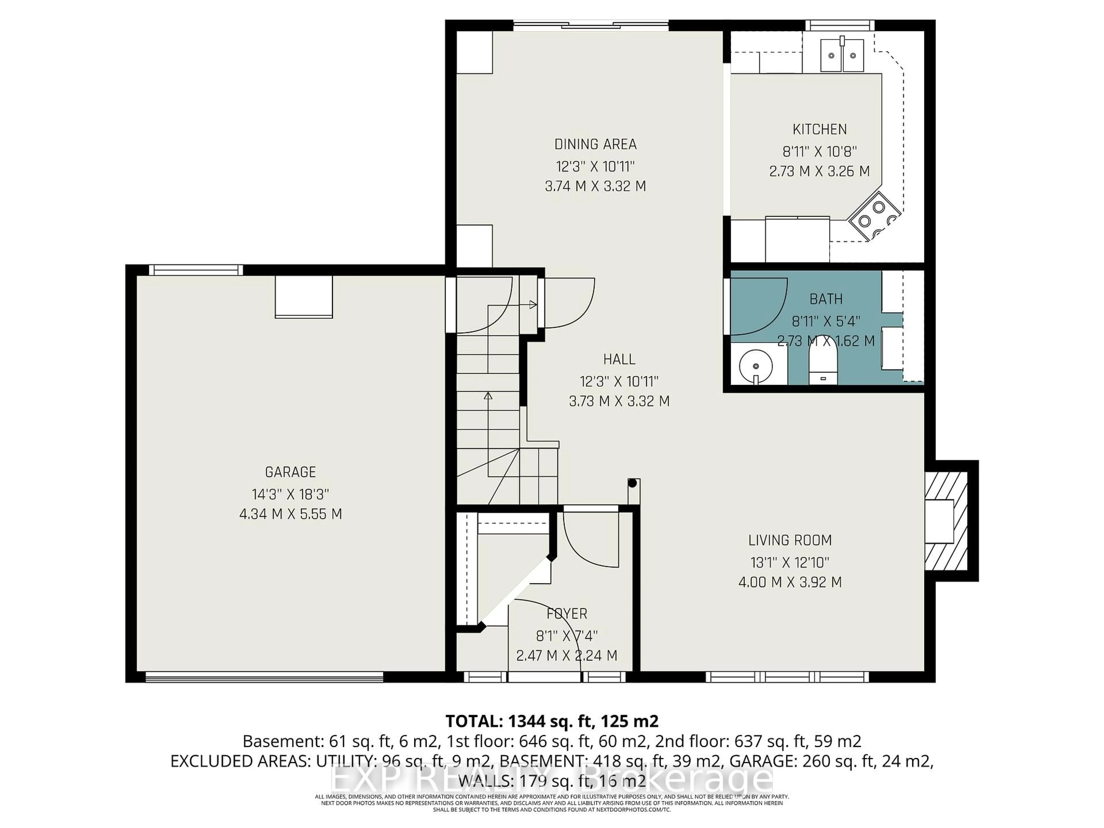 Floor plan for 212 Jasper Cres, Clarence-Rockland Ontario K4K 0A3