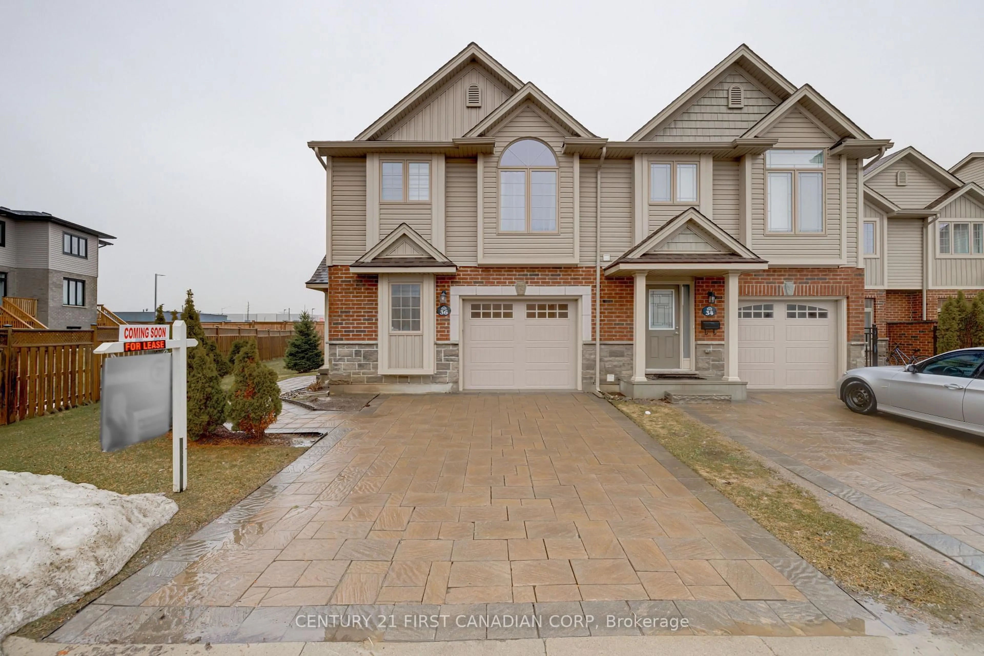 Home with brick exterior material, street for 3399 Castle Rock Pl #36, London South Ontario N6L 0C8