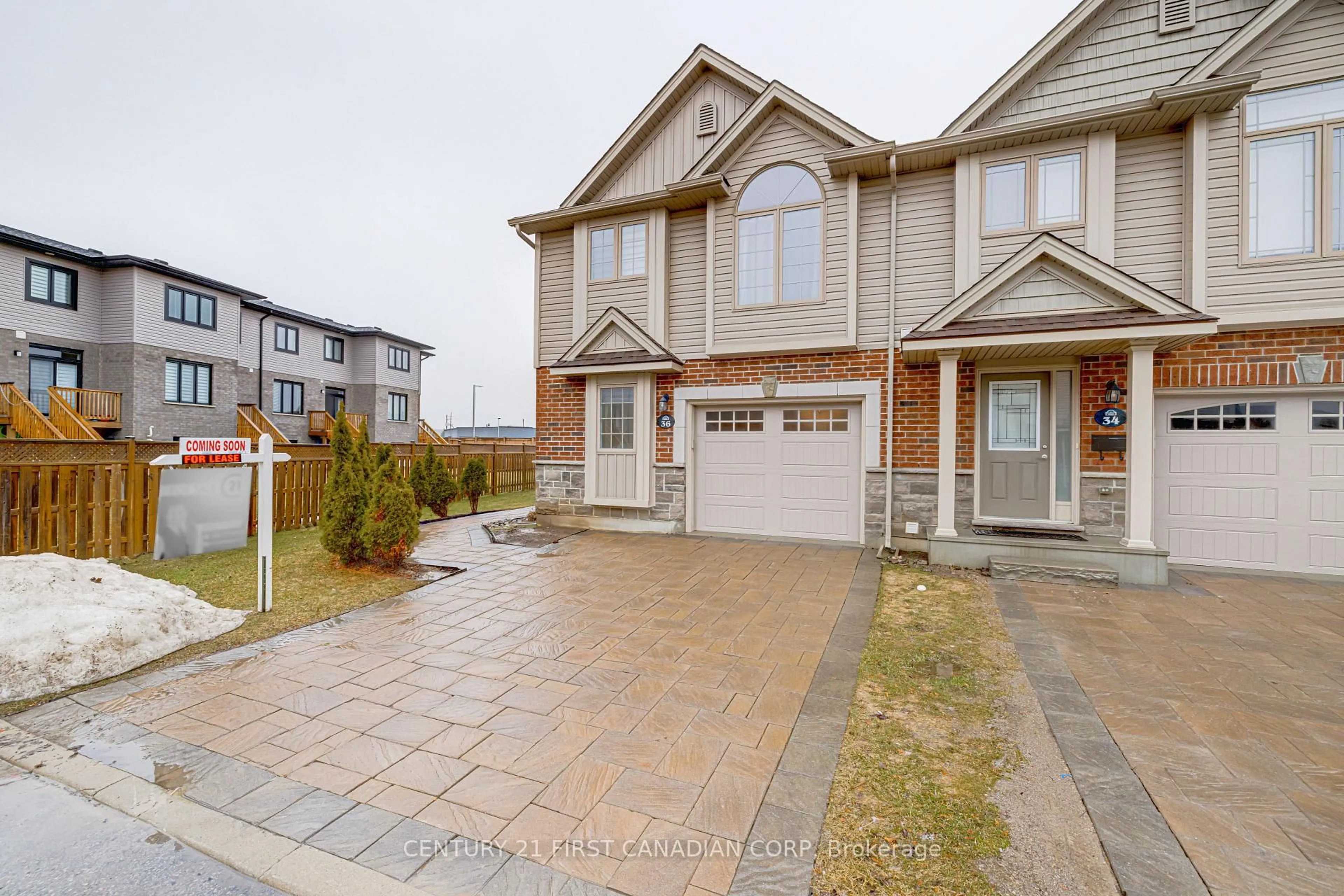 Home with brick exterior material, street for 3399 Castle Rock Pl #36, London South Ontario N6L 0C8