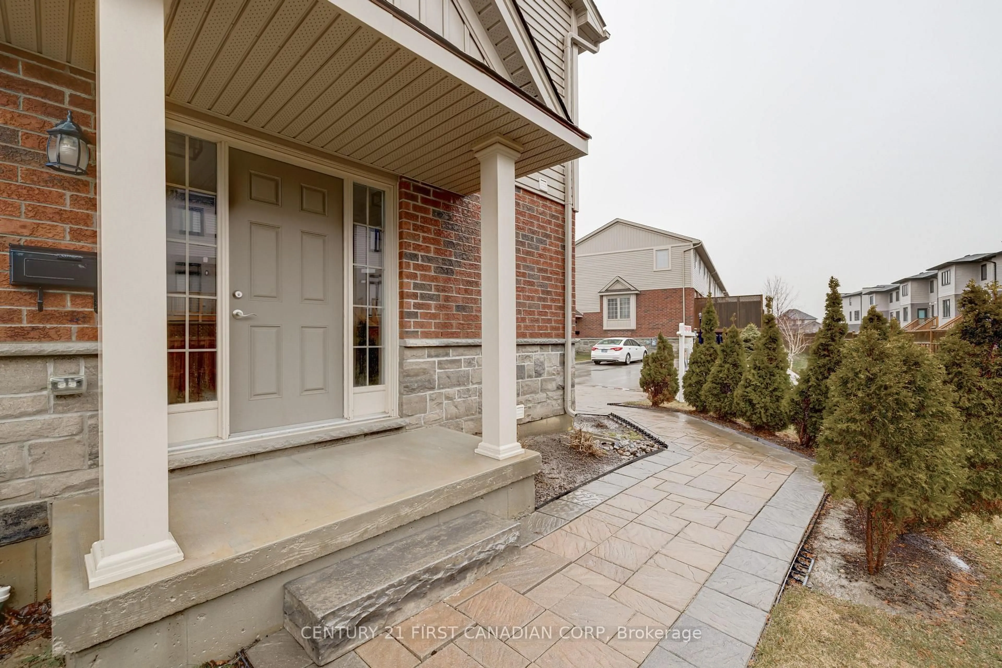 Home with brick exterior material, street for 3399 Castle Rock Pl #36, London South Ontario N6L 0C8