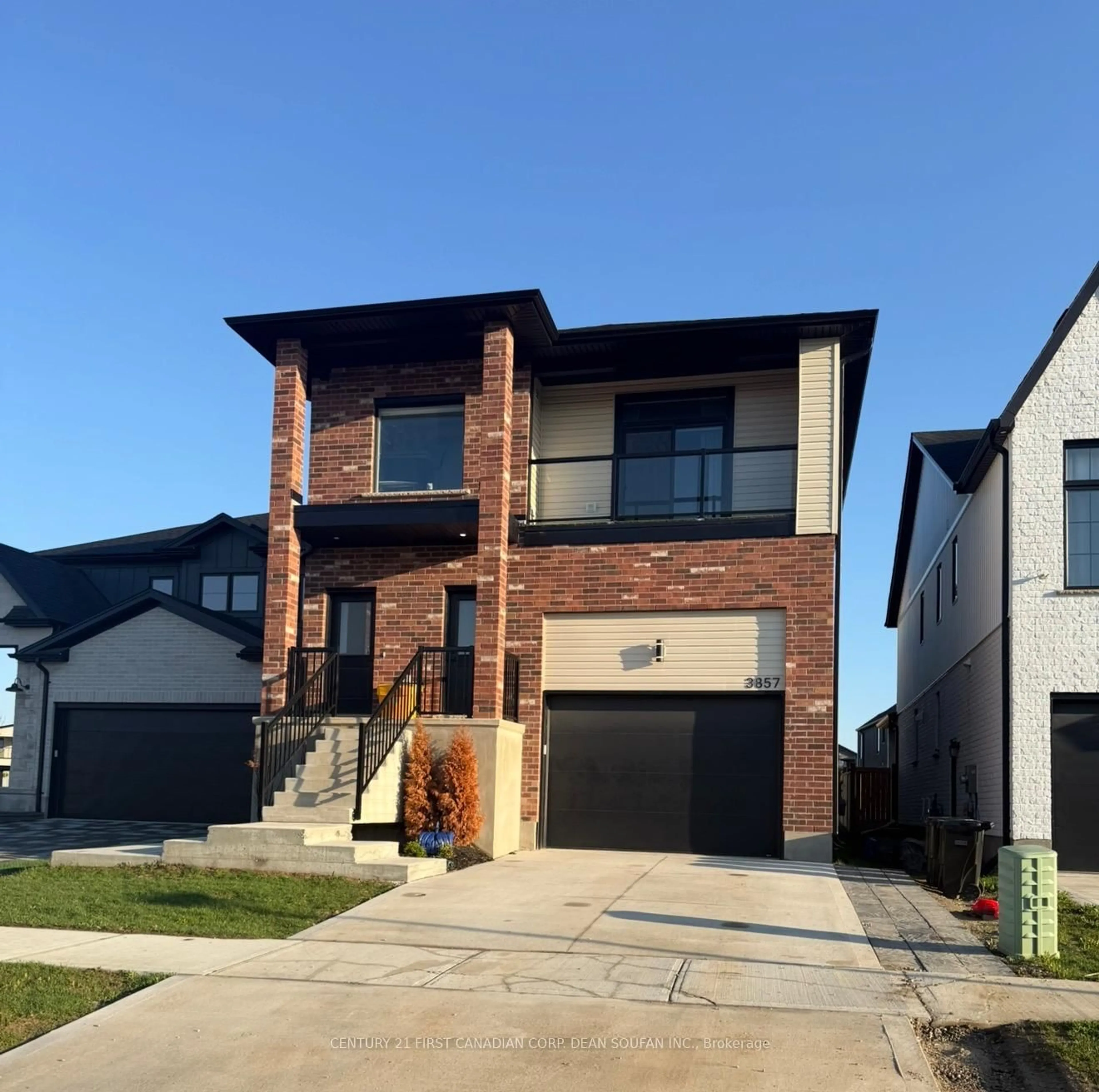 Home with brick exterior material, street for 3857 Petalpath Way, London South Ontario N6P 1H5