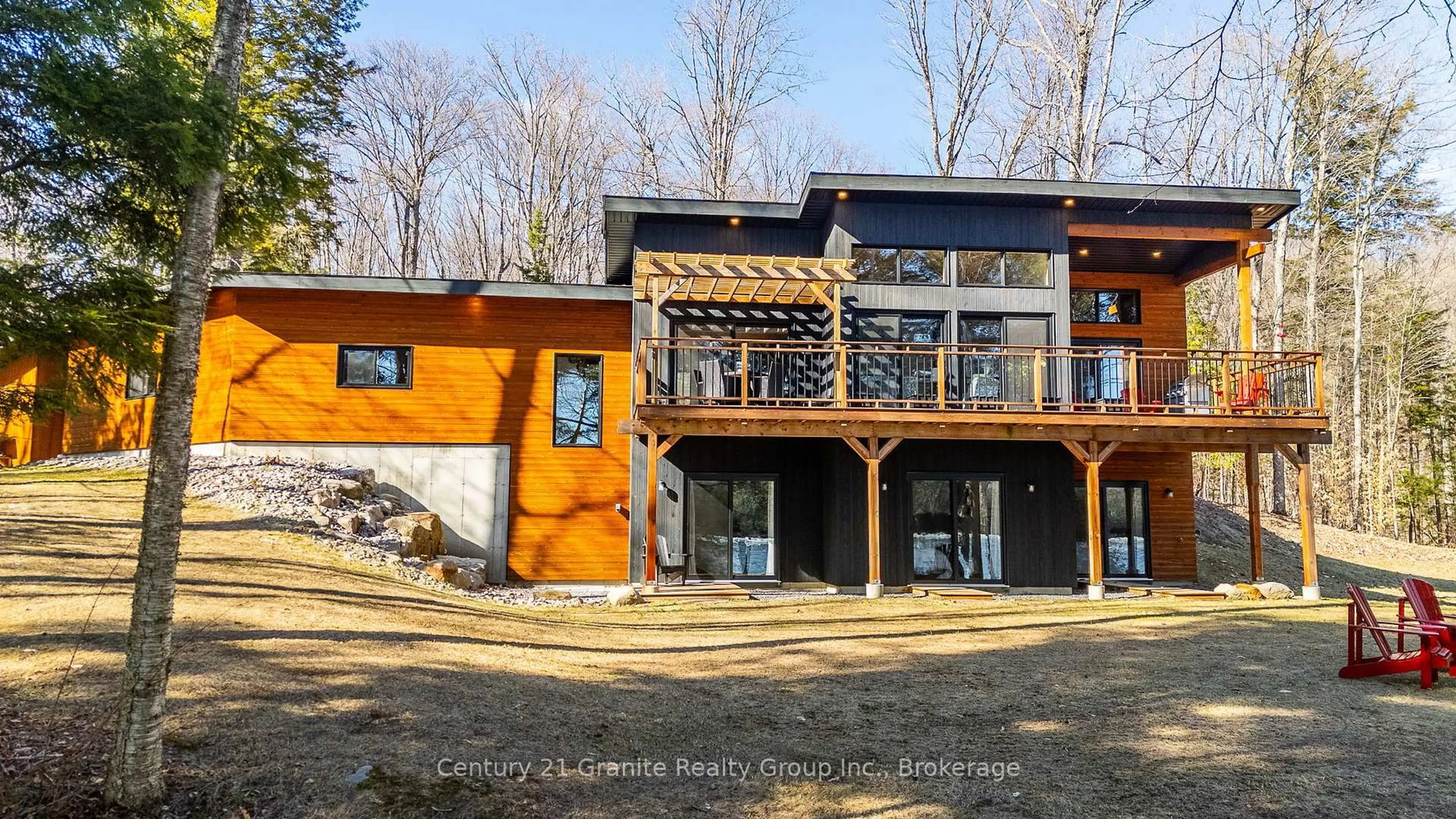 Home with brick exterior material, building for 1133 Sisu Lane, Dysart et al Ontario K0M 1S0