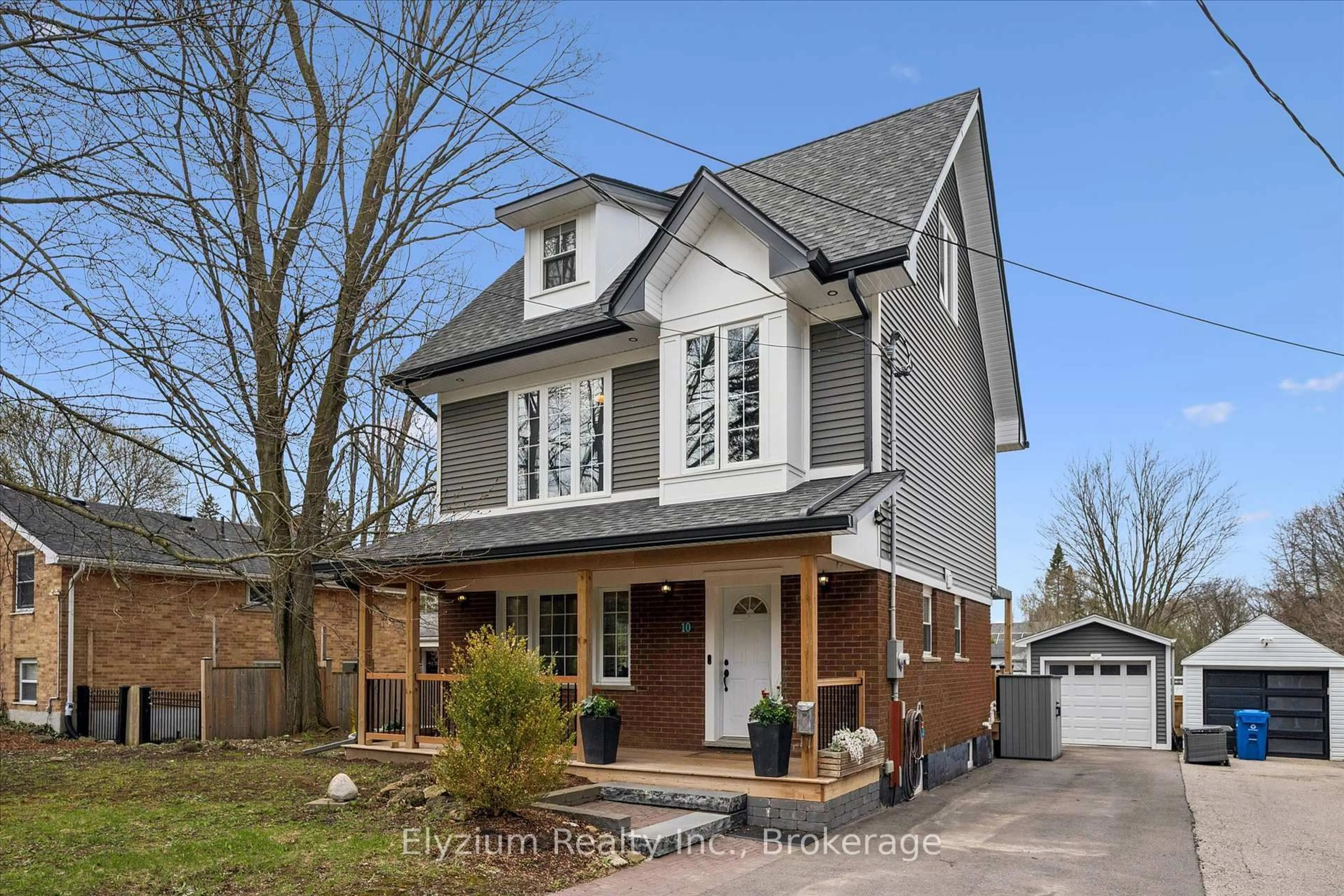 Home with brick exterior material, street for 10 Winston Cres, Guelph Ontario N1E 2J9