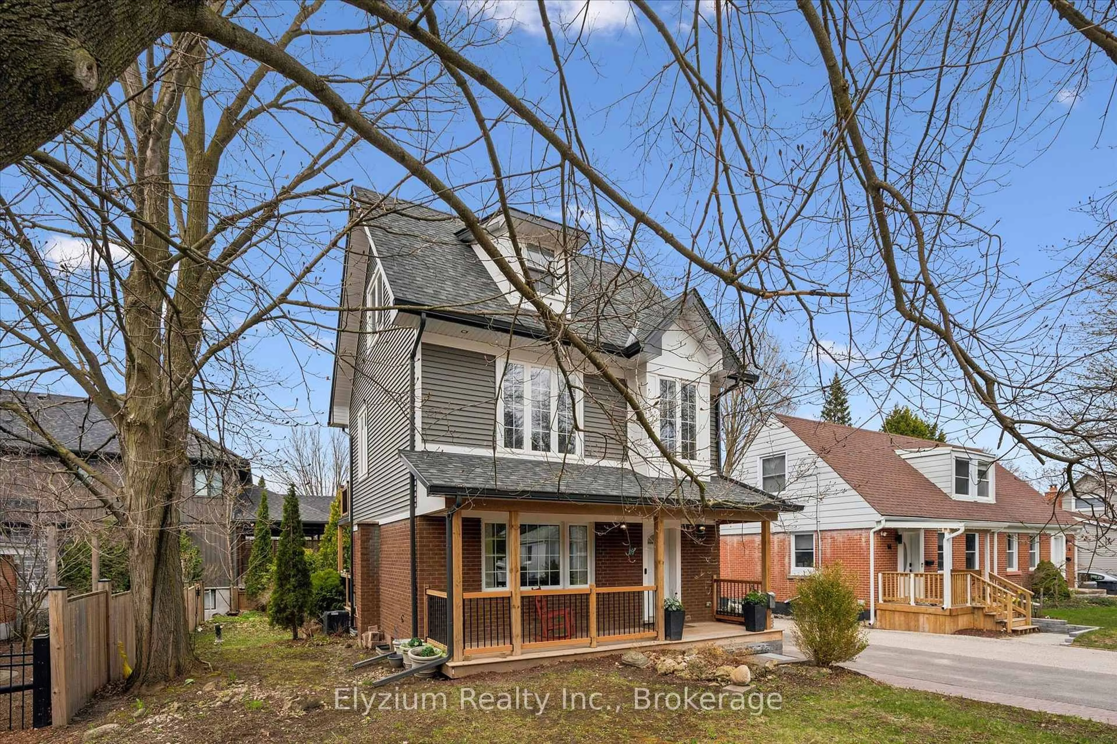 Home with brick exterior material, street for 10 Winston Cres, Guelph Ontario N1E 2J9