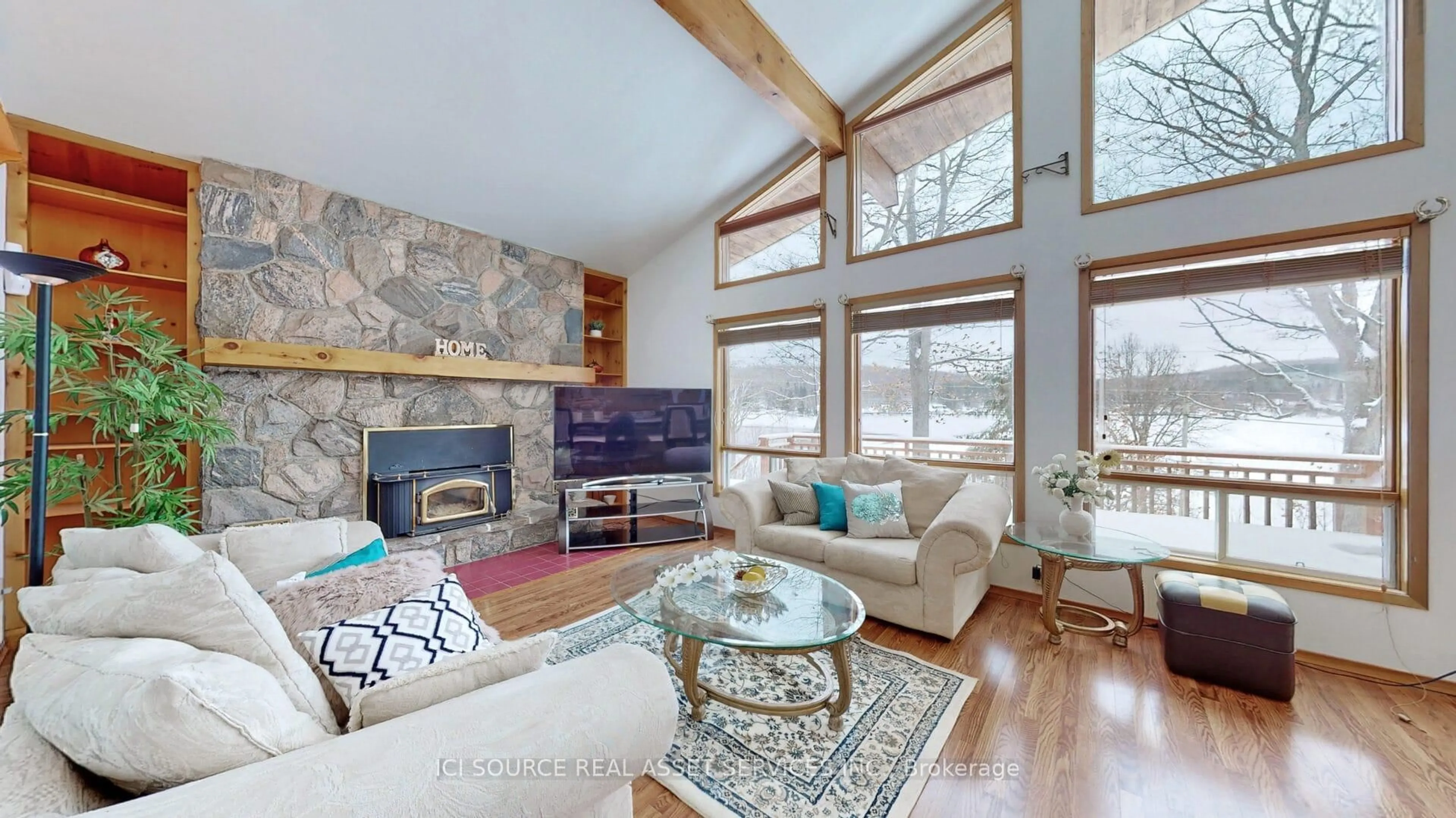 Living room with furniture, unknown for 933 Ferguson Rd, Armour Ontario P0A 1L0