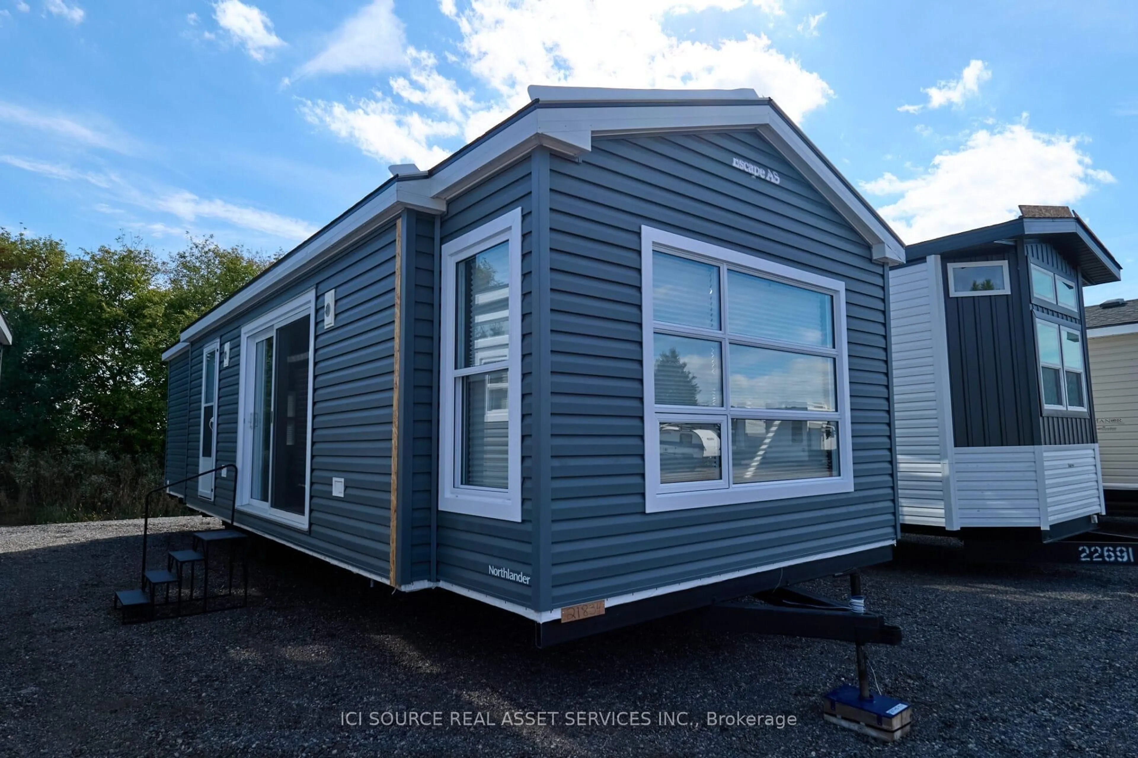 Home with vinyl exterior material, street for 5007 Highway 21 #ANCHOR, Saugeen Shores Ontario N0H 2C5