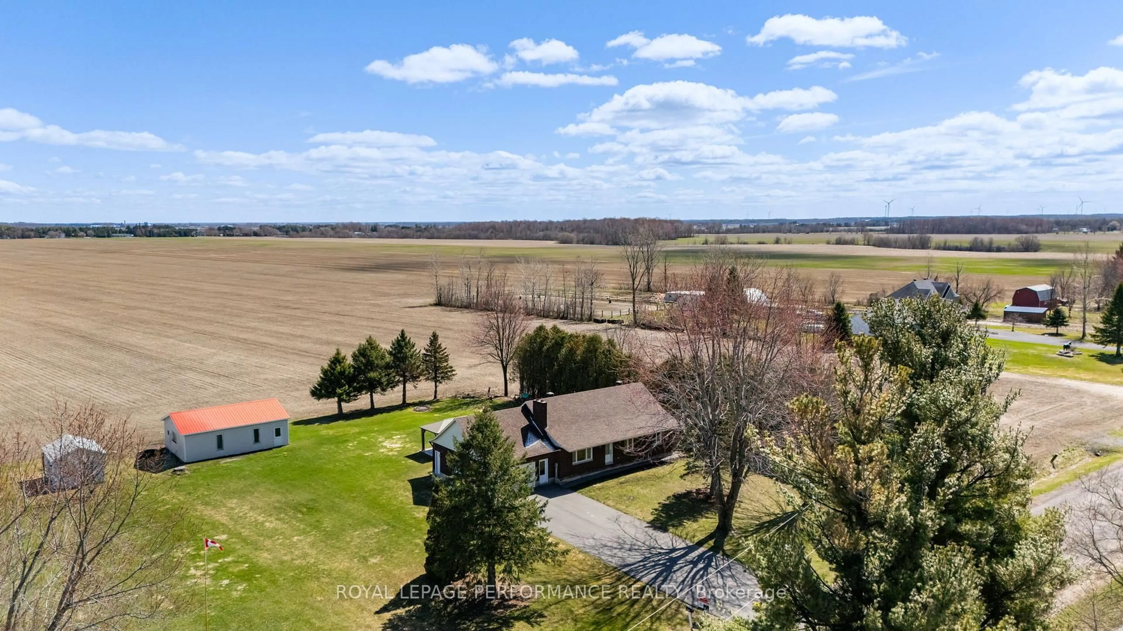 A pic from outside/outdoor area/front of a property/back of a property/a pic from drone, water/lake/river/ocean view for 1547 St Jacques Rd, Russell Ontario K0A 1W0