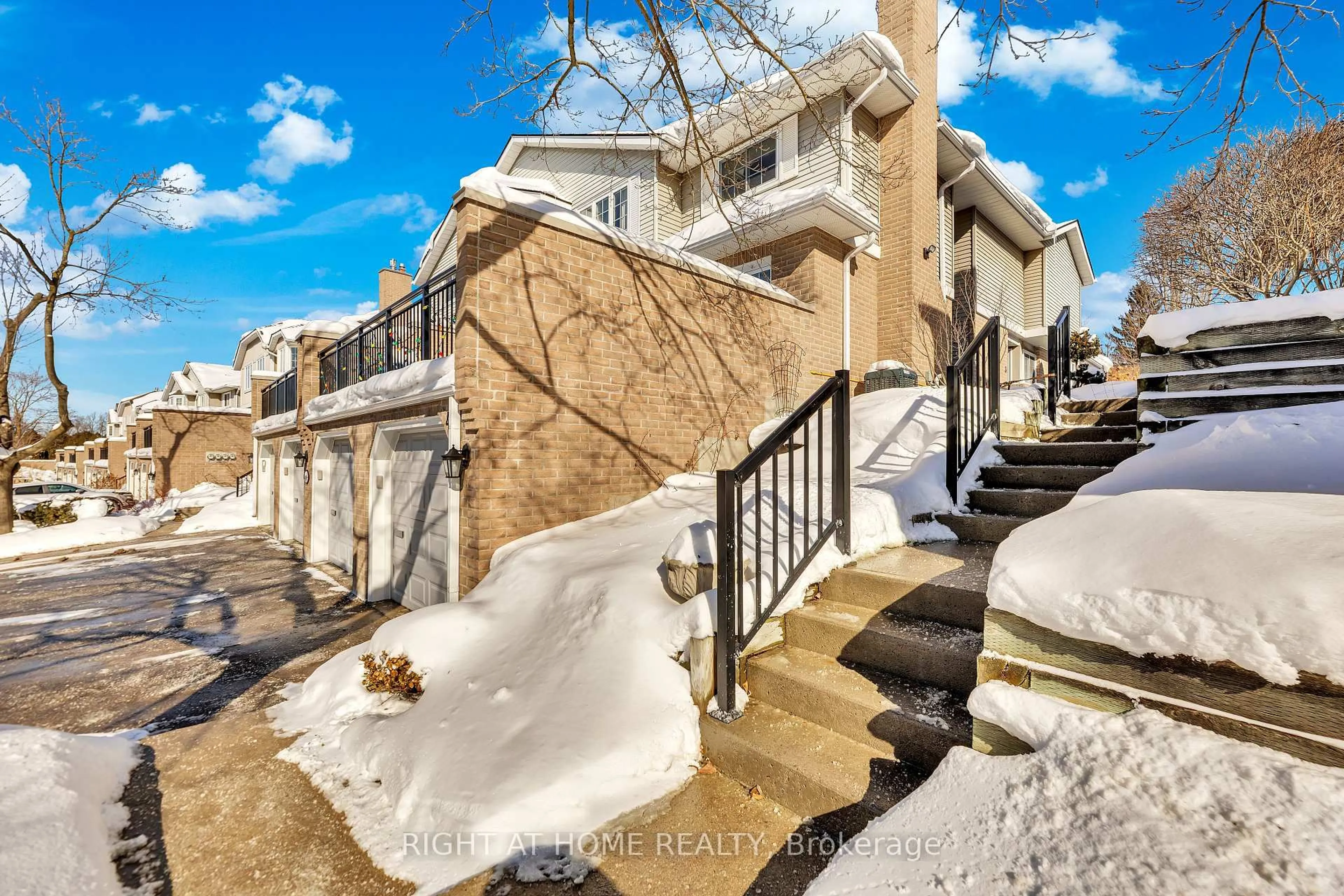 Stairs for 104 Woodlawn Rd #3, Guelph Ontario N1E 1B7