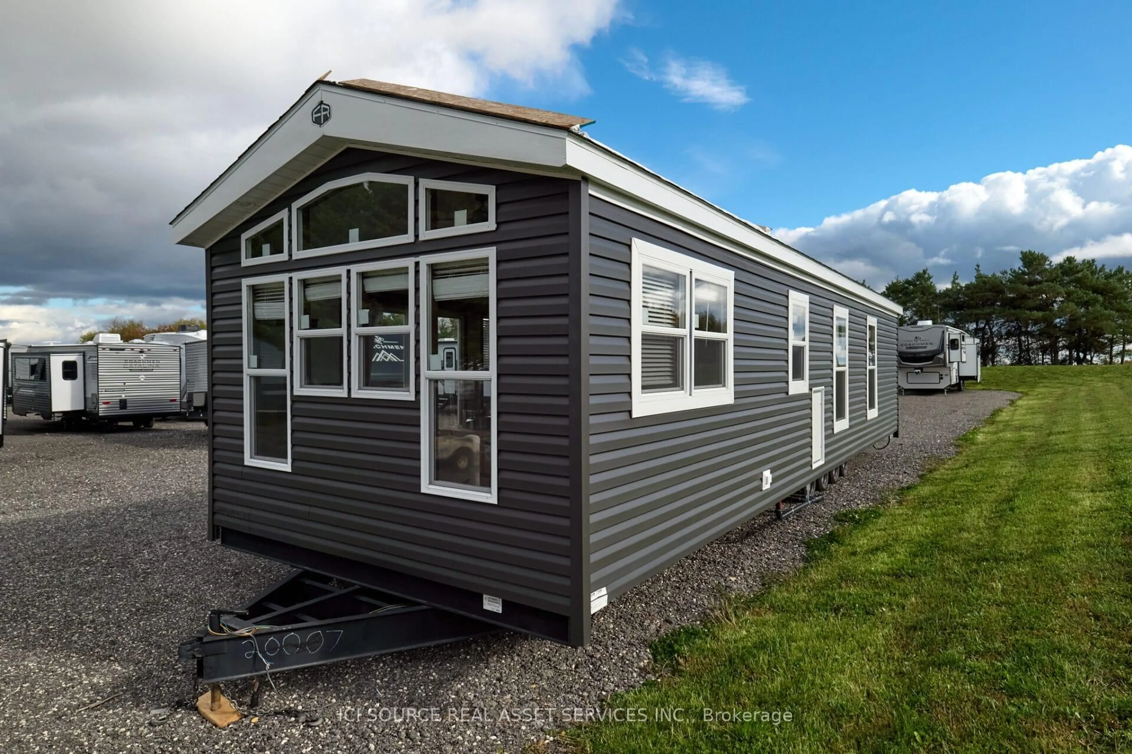 Home with vinyl exterior material, building for 486 County Road 18 #ASPEN, Prince Edward County Ontario K0K 1P0