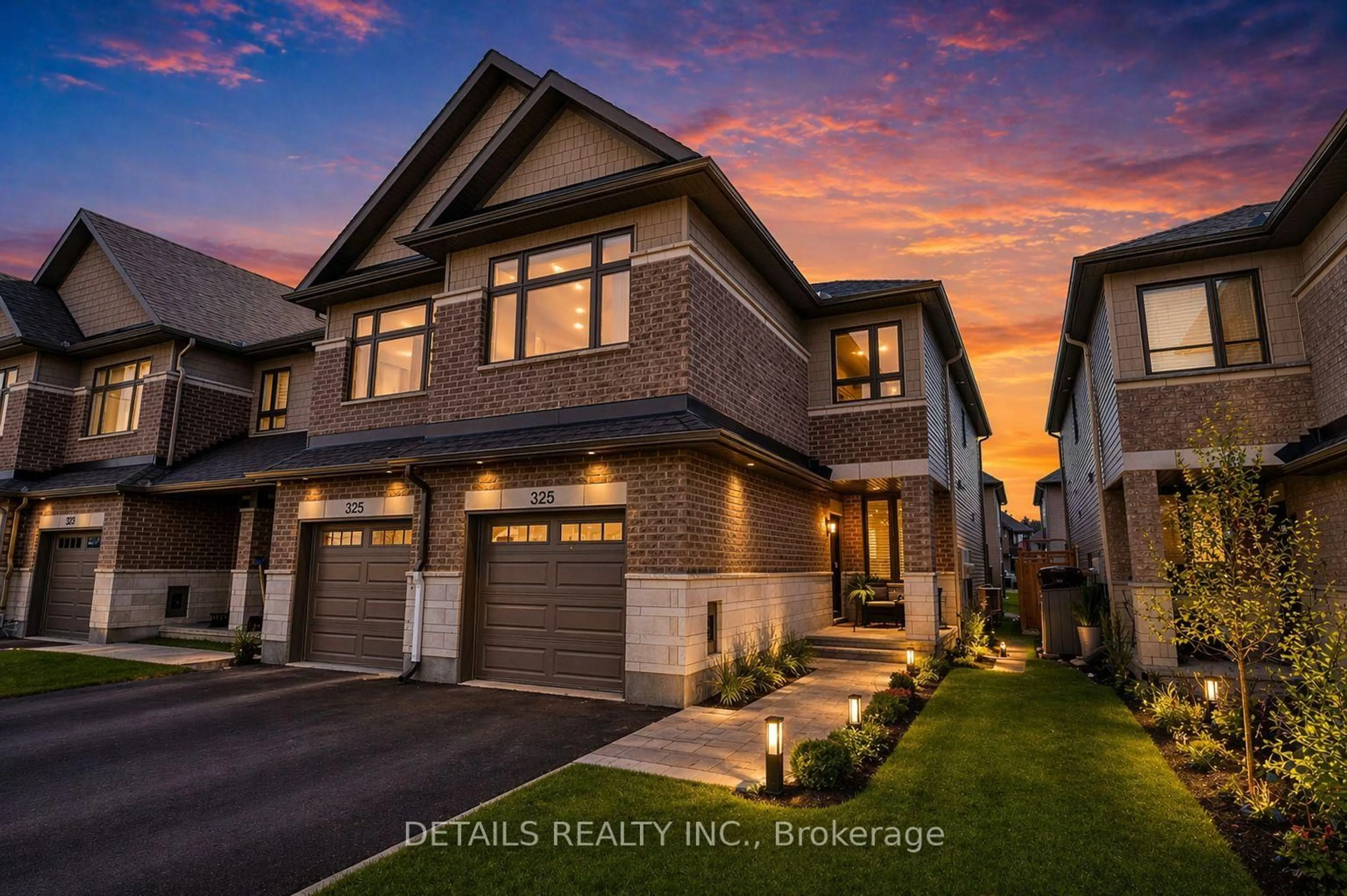 Home with brick exterior material, street for 325 Proud Walk, Stittsville Ontario K2S 2L6