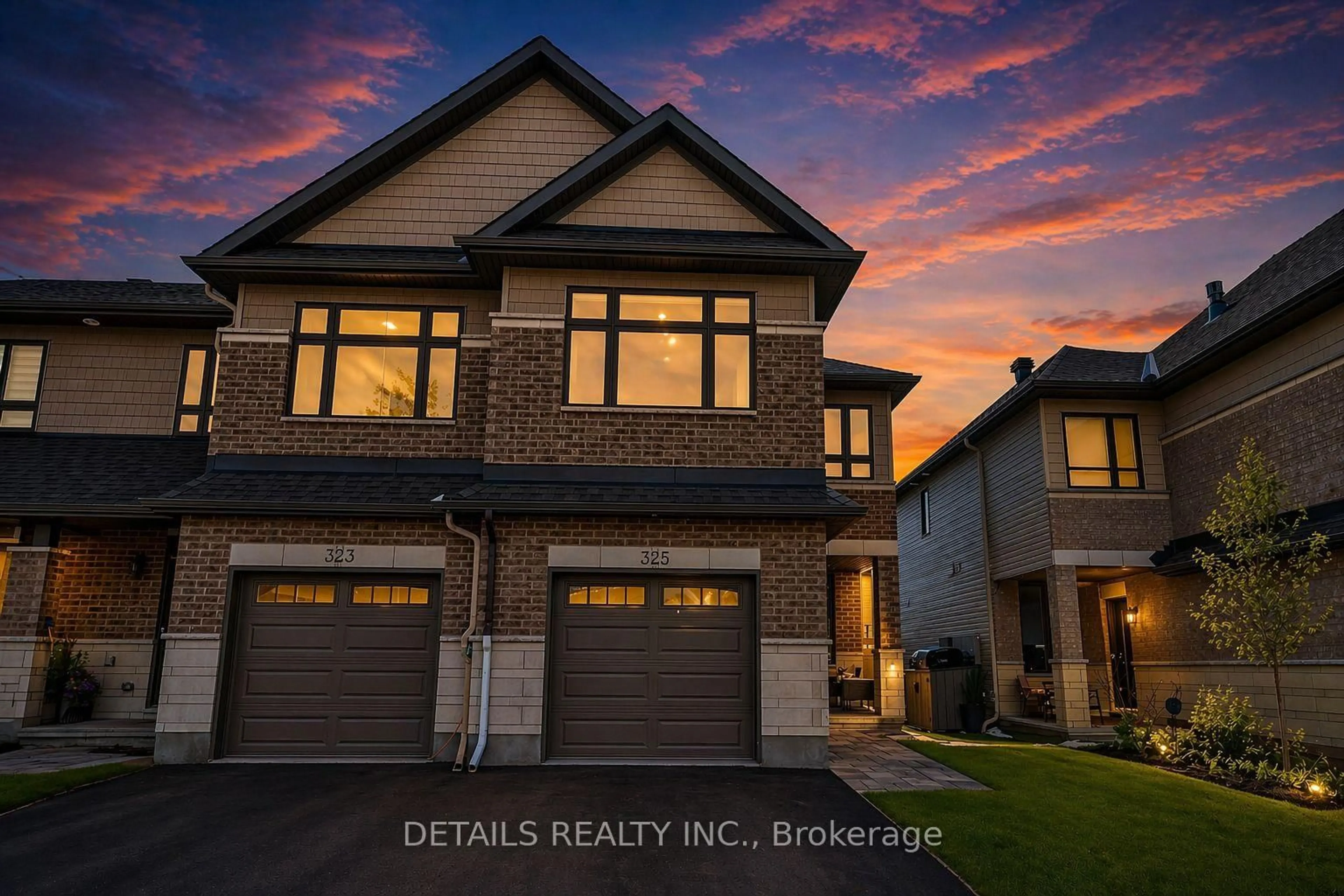 Home with brick exterior material, street for 325 Proud Walk, Stittsville Ontario K2S 2L6