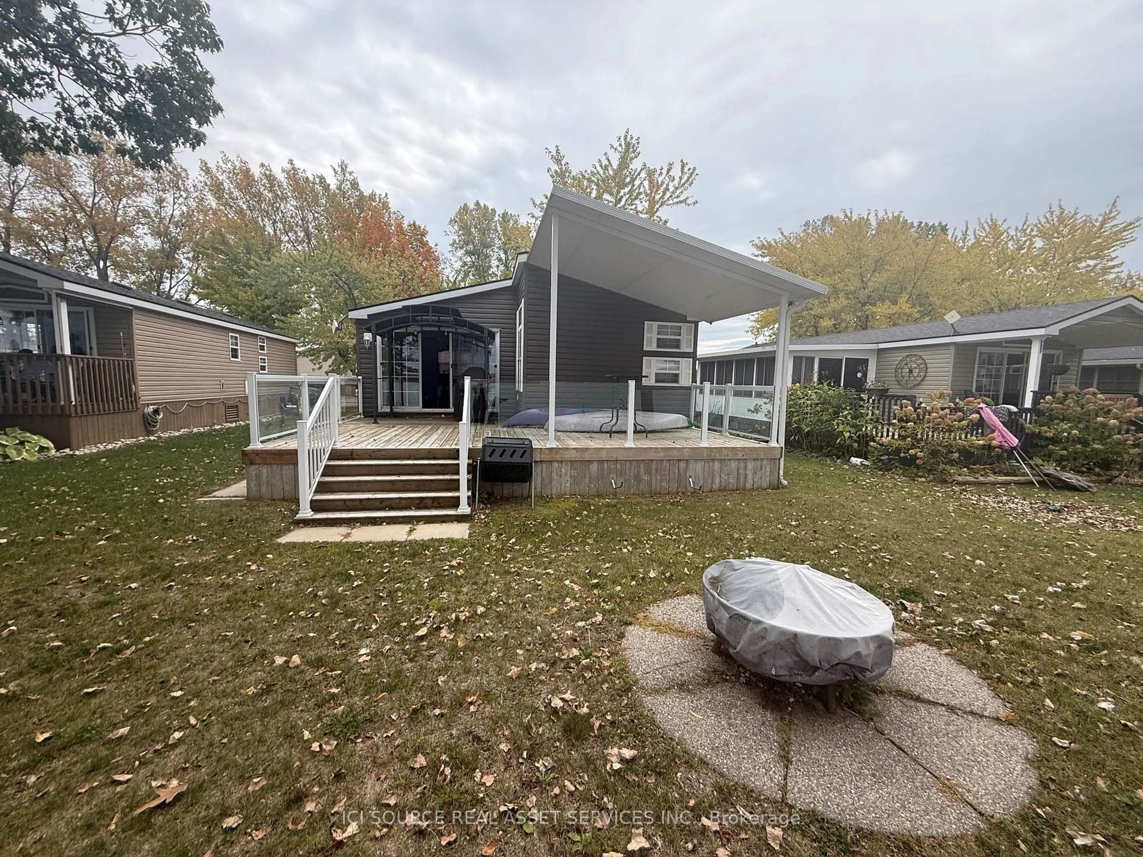 Home with vinyl exterior material, unknown for 486 County Road 18 #CBL80, Prince Edward County Ontario K0K 1P0