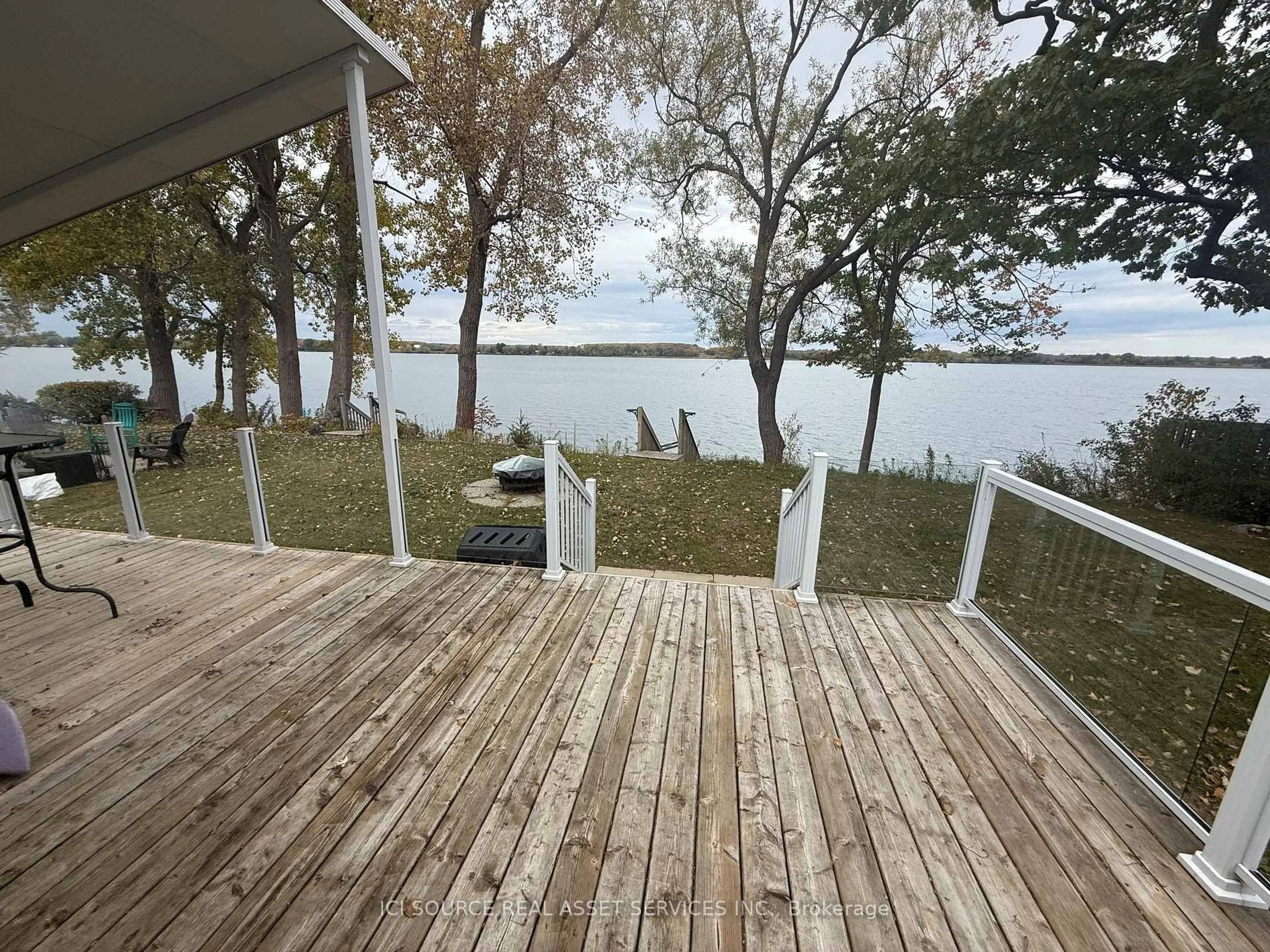 Patio, water/lake/river/ocean view for 486 County Road 18 #CBL80, Prince Edward County Ontario K0K 1P0