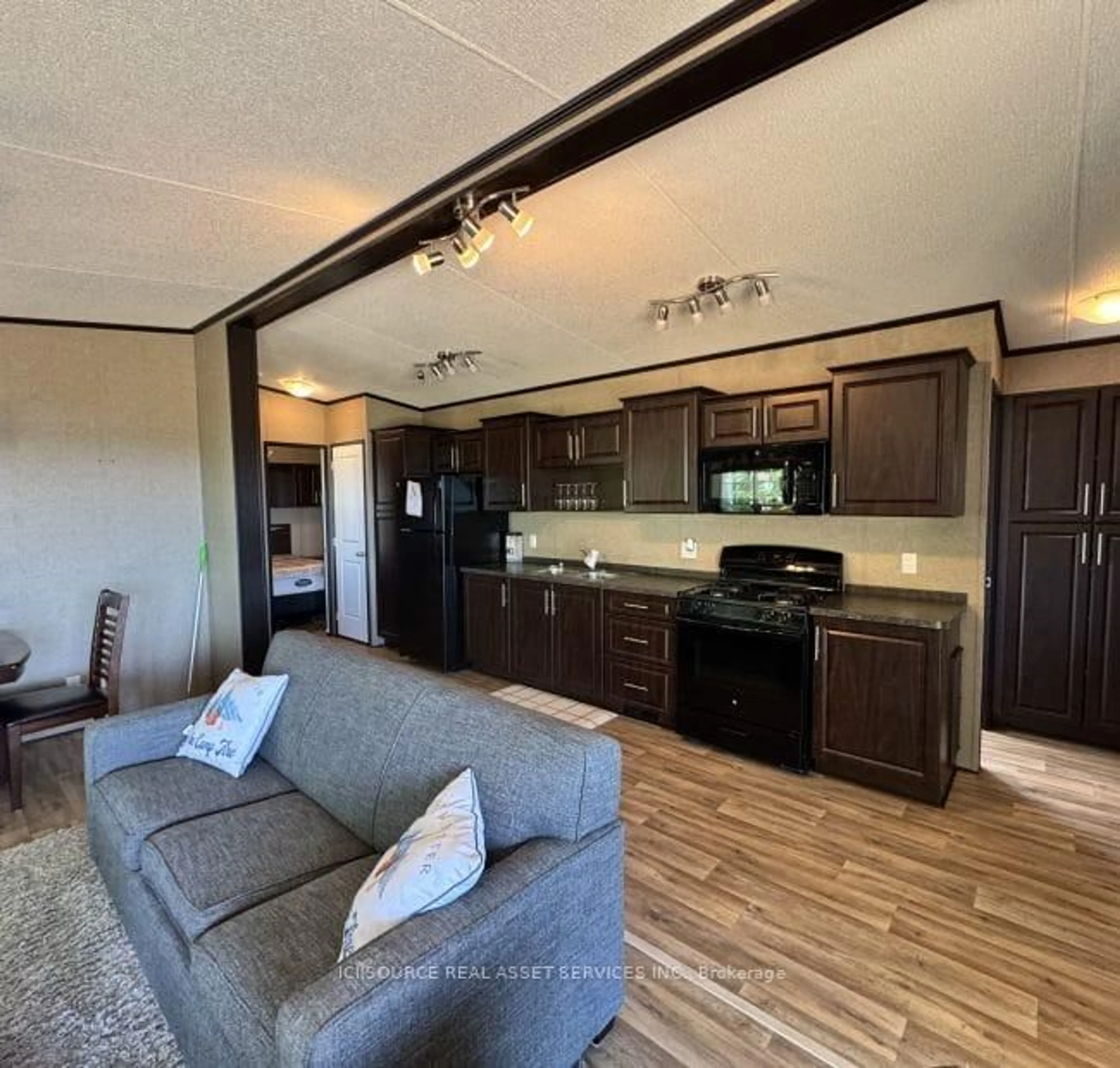 Open concept kitchen, unknown for 486 County Road 18 #CBL80, Prince Edward County Ontario K0K 1P0