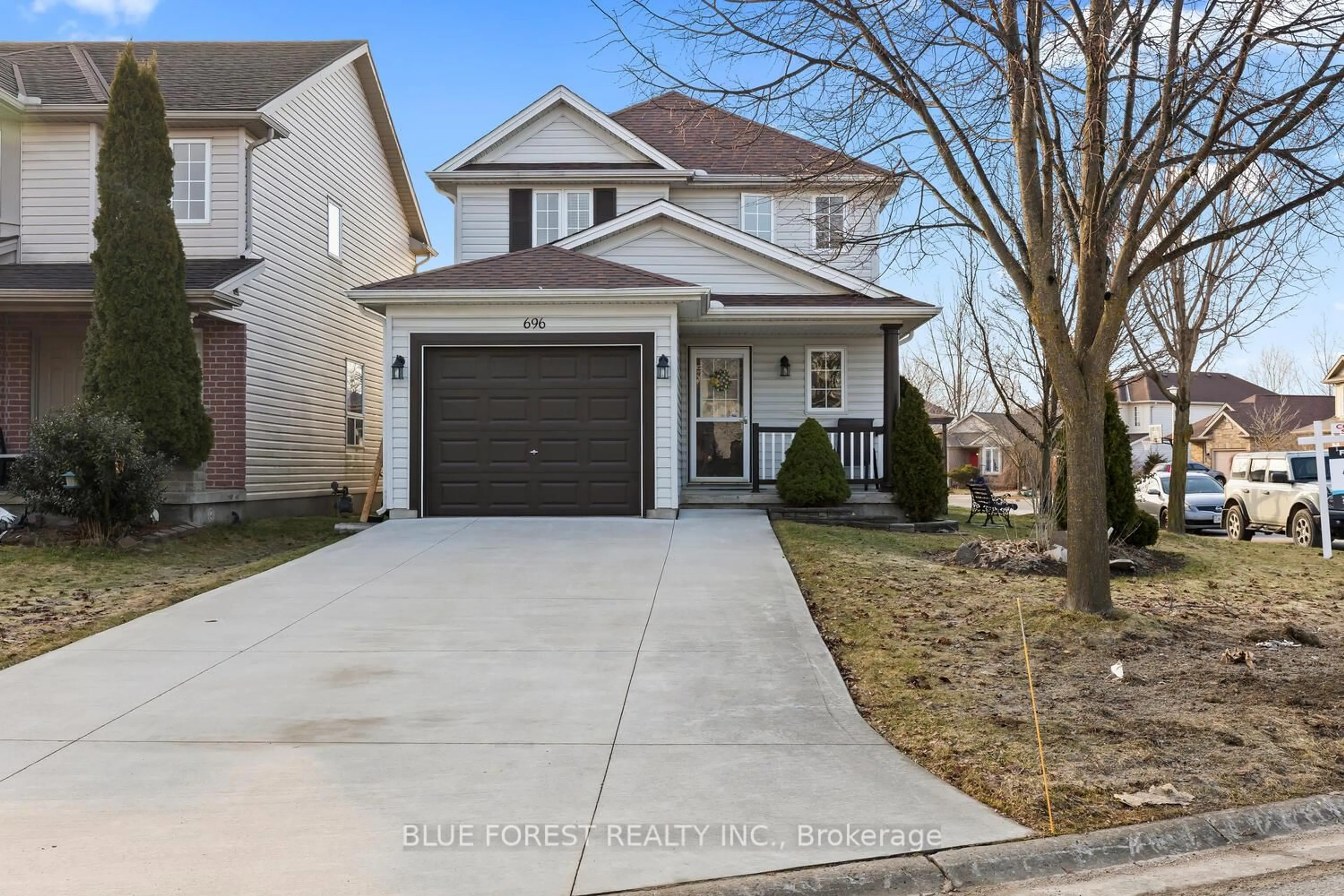 Home with brick exterior material, street for 696 Feldgate Circ, London East Ontario N5V 5E8