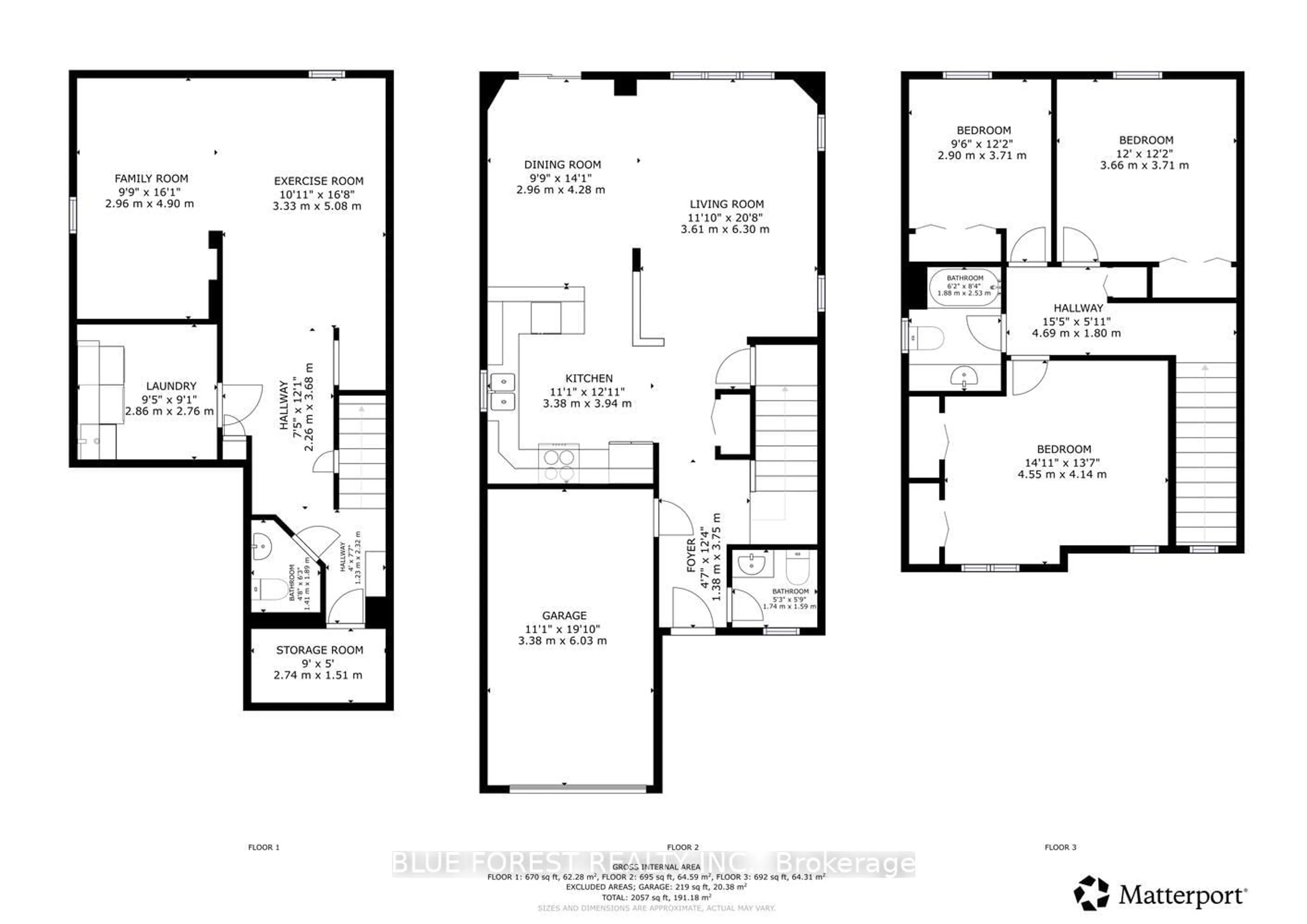 Floor plan for 696 Feldgate Circ, London East Ontario N5V 5E8