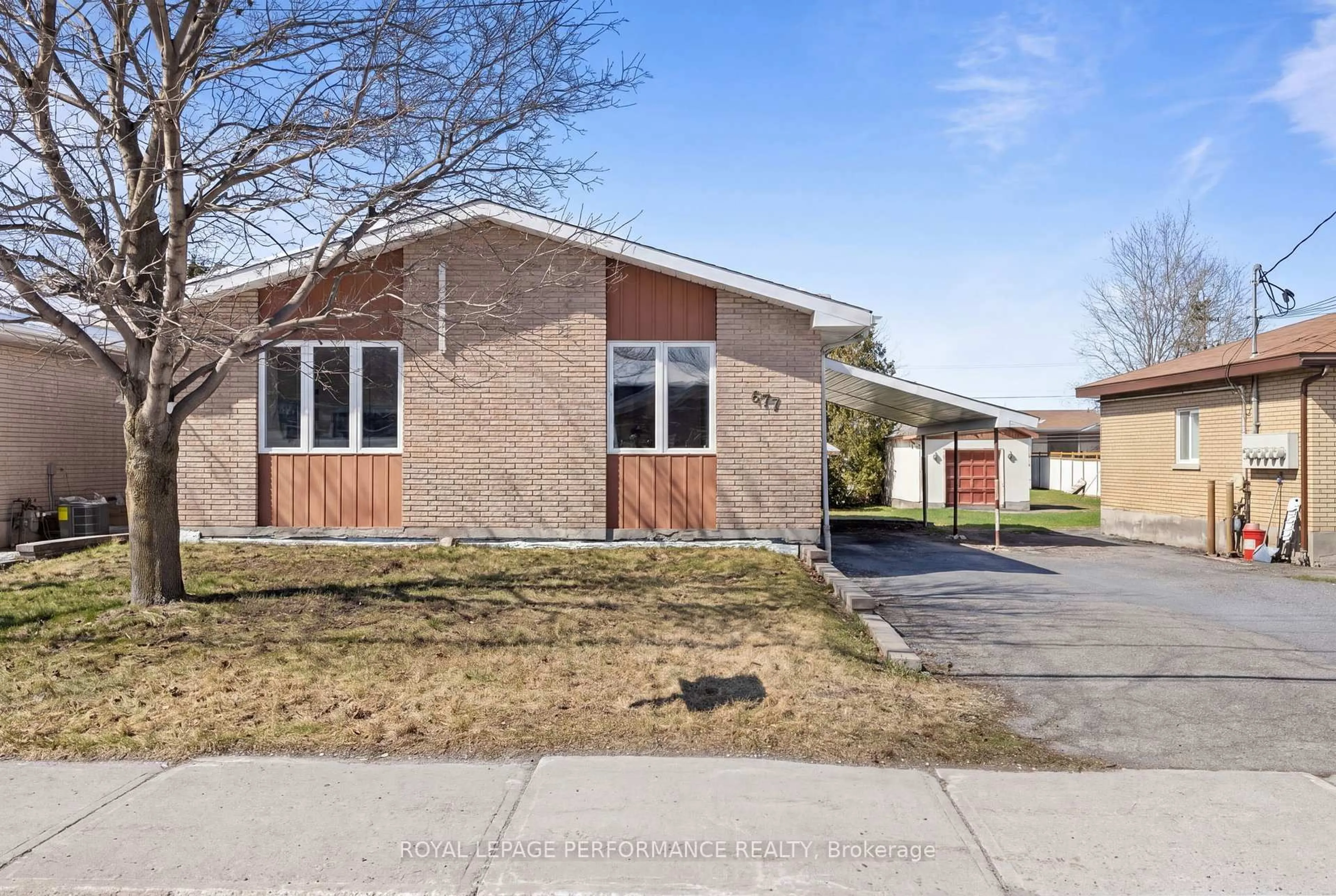 Home with brick exterior material, street for 677 Principale St, Casselman Ontario K0A 1M0