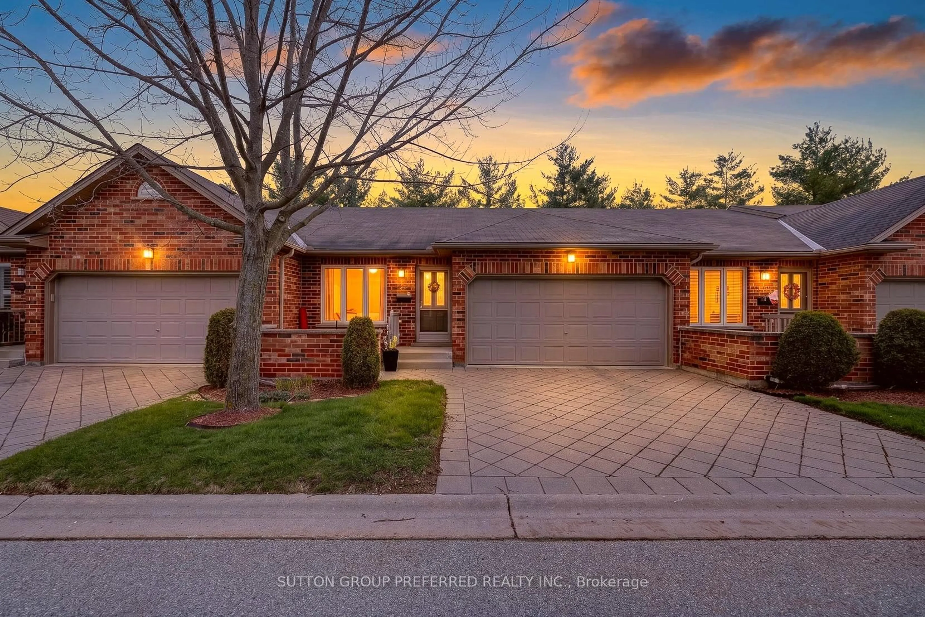 Home with brick exterior material, street for 43 Capulet Walk #41, London North Ontario N6H 5V5