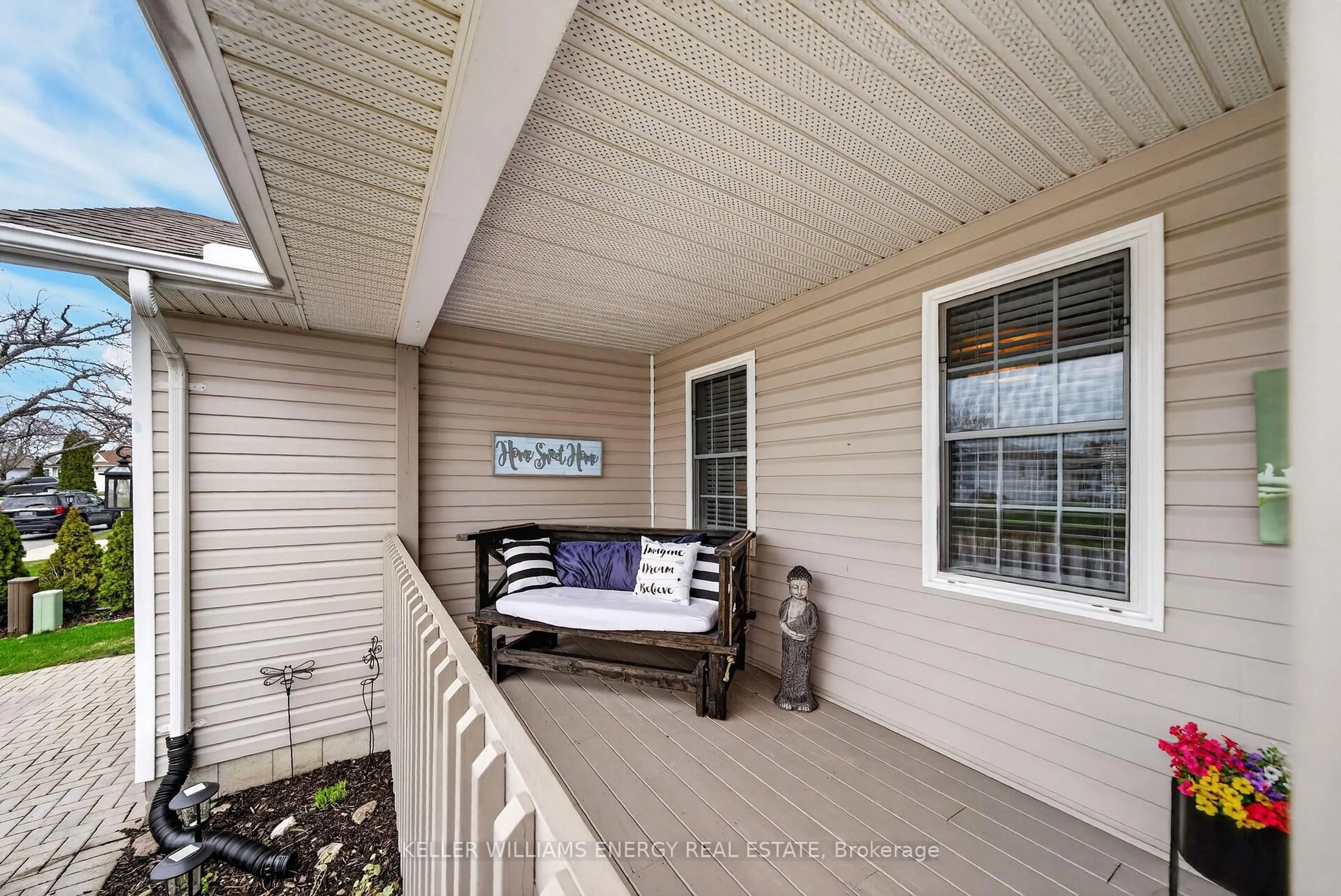 Patio, water/lake/river/ocean view for 35 CRETNEY Dr, Prince Edward County Ontario K0K 3L0