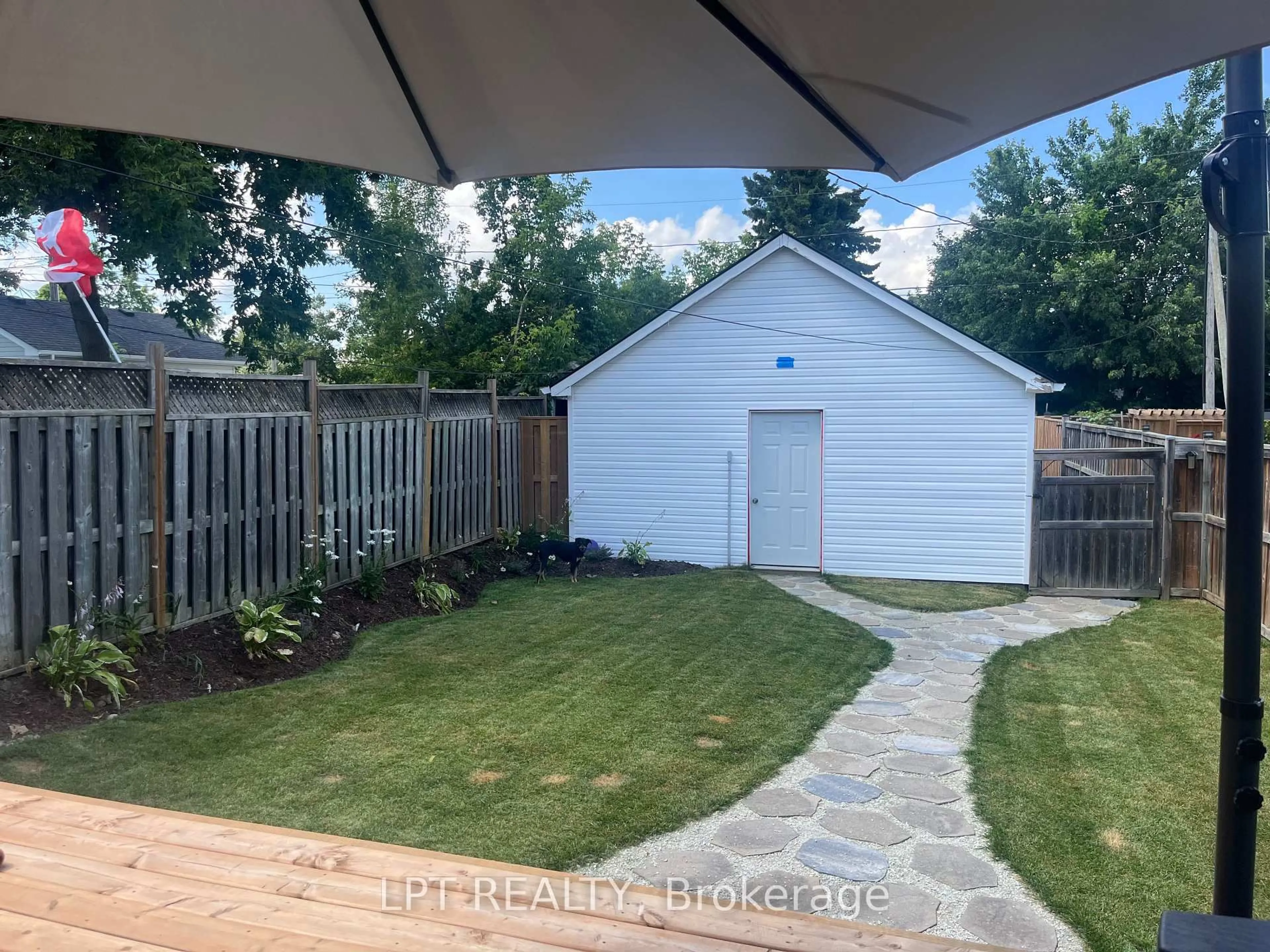Shed for 408 Main St, Shelburne Ontario L0N 1S2