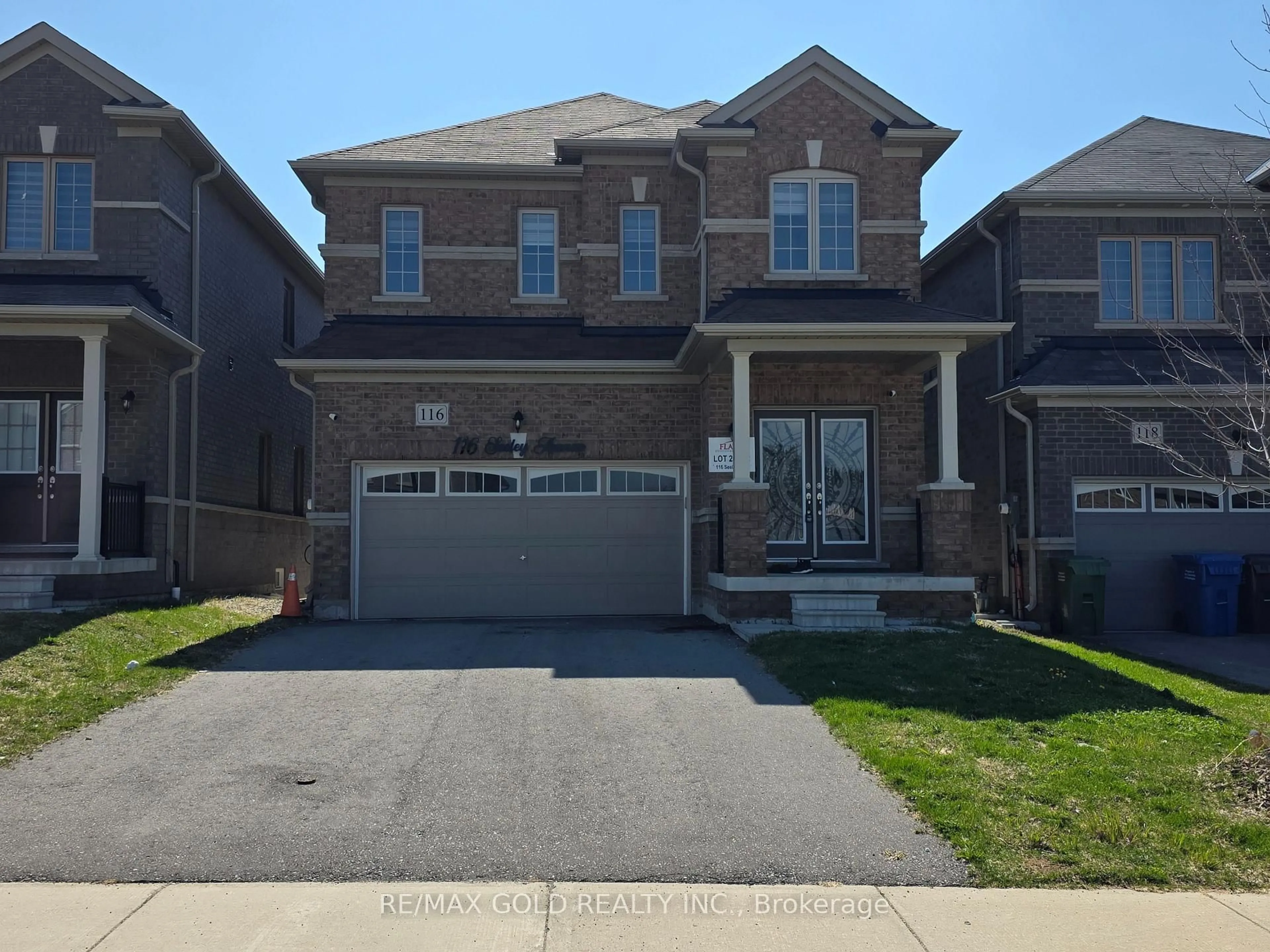 Home with brick exterior material, street for 116 Seeley Ave, Southgate Ontario N0C 1B0
