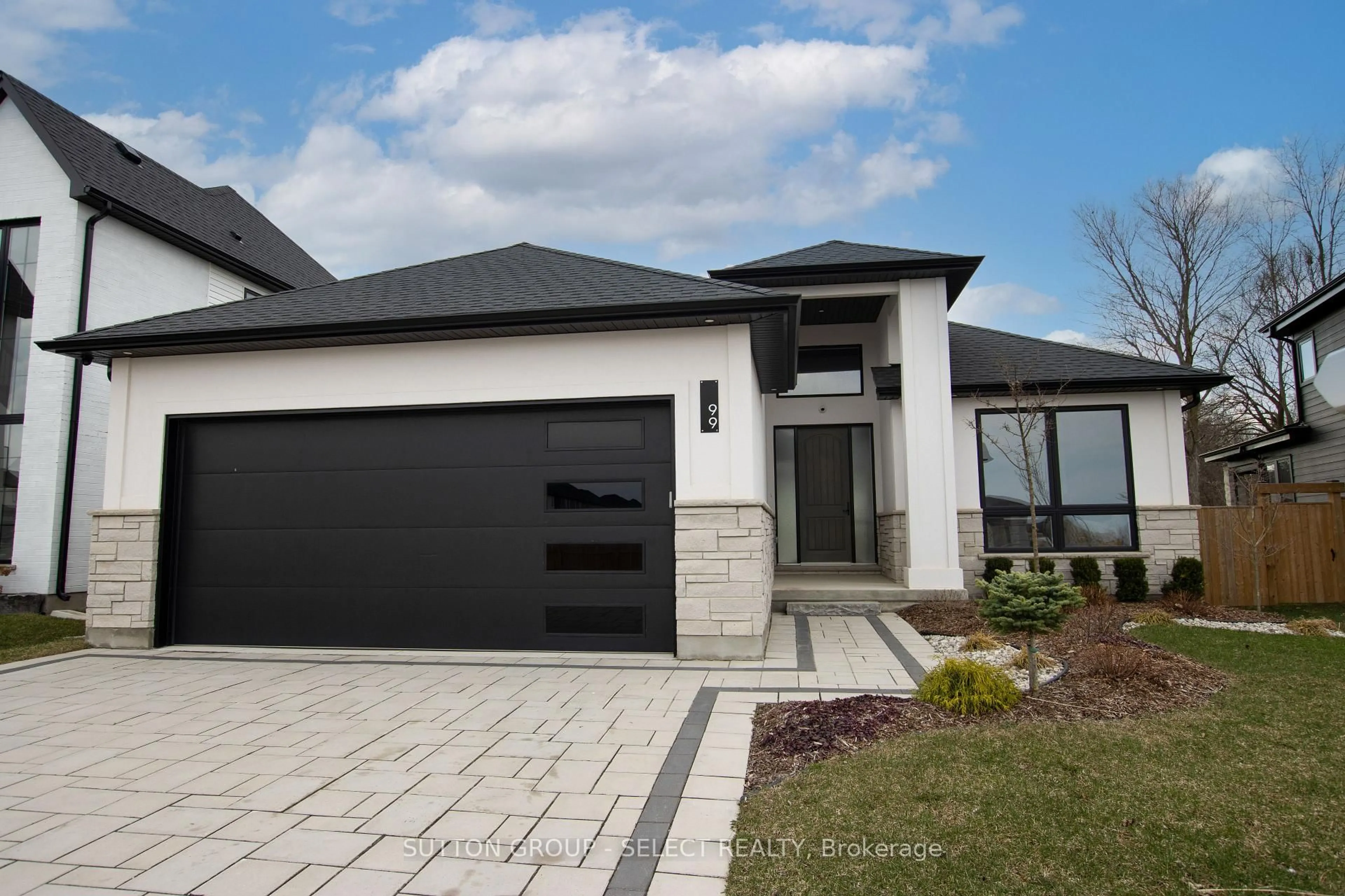 Home with brick exterior material, street for 99 Optimist Dr, Southwold Ontario N5P 0G4