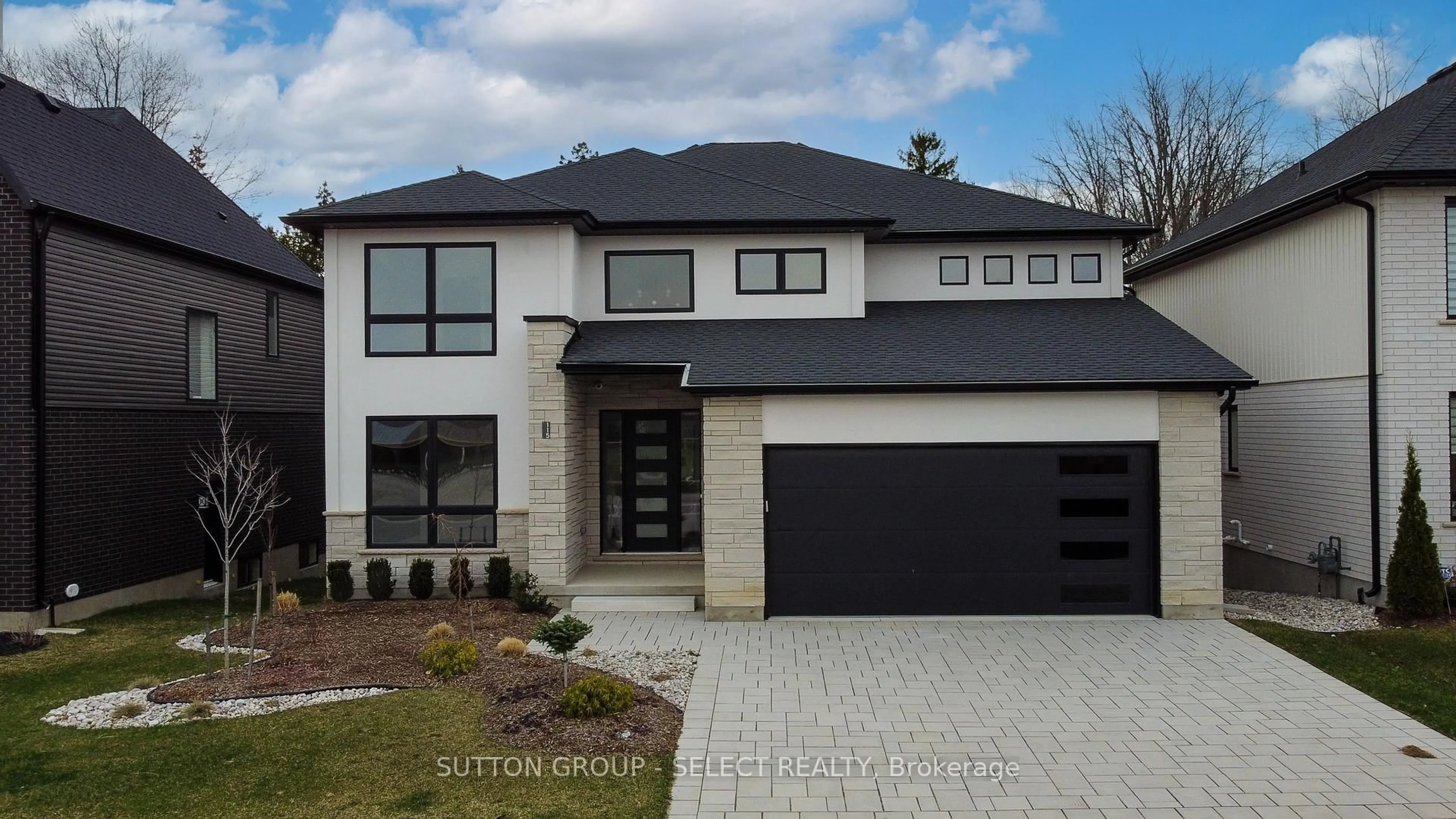 Home with brick exterior material, street for 115 Optimist Dr, Southwold Ontario N5P 3T2